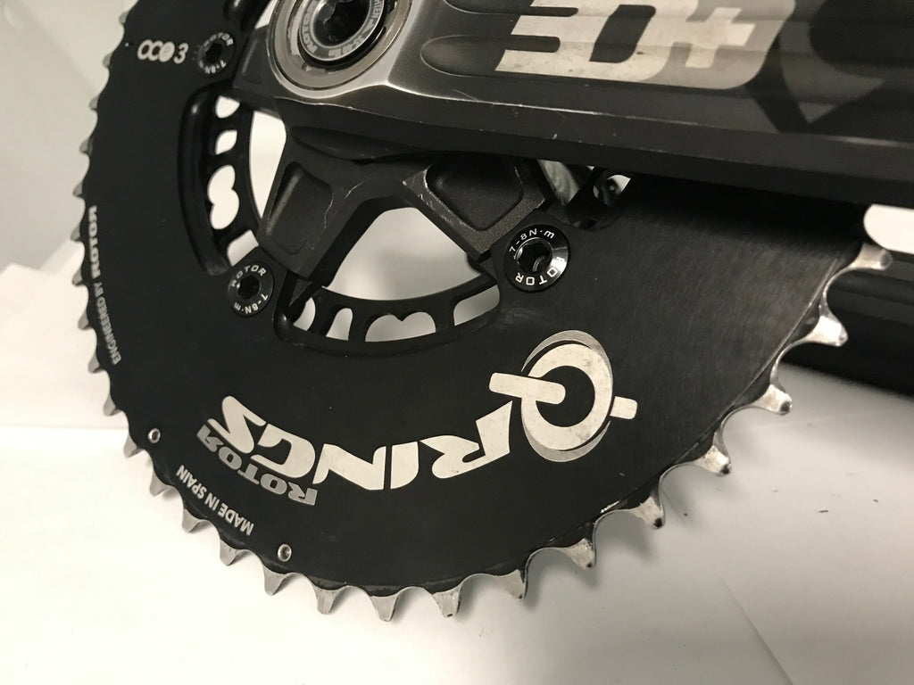 ROTOR SYSTEM クランク 3D+MAS AERO 170mm シマノ 自転車 パーツ