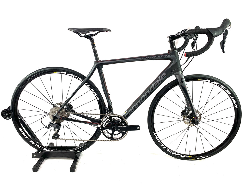 cannondale synapse carbon disc ultegra black