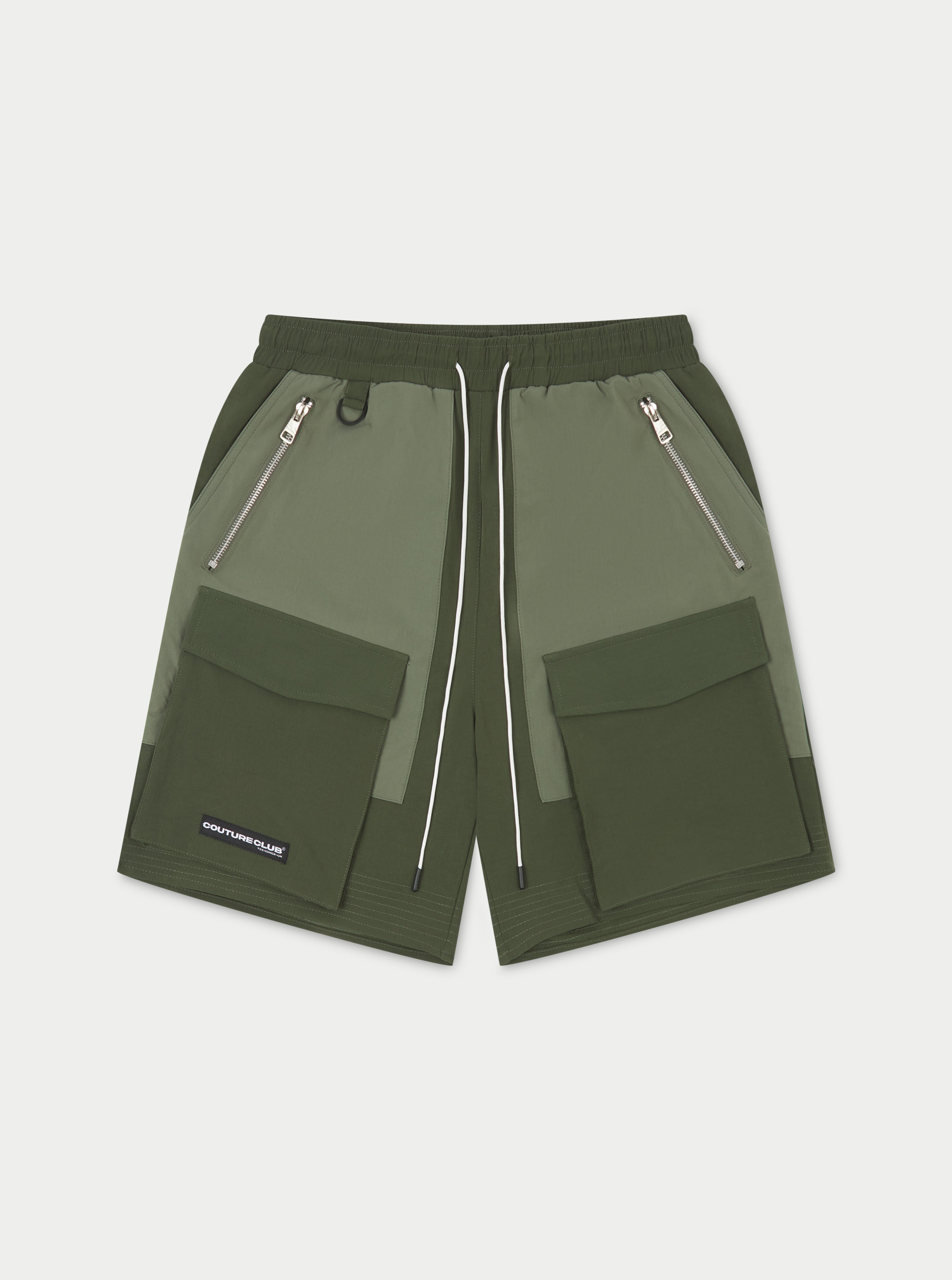 PacSun Nylon Front Pocket Shorts