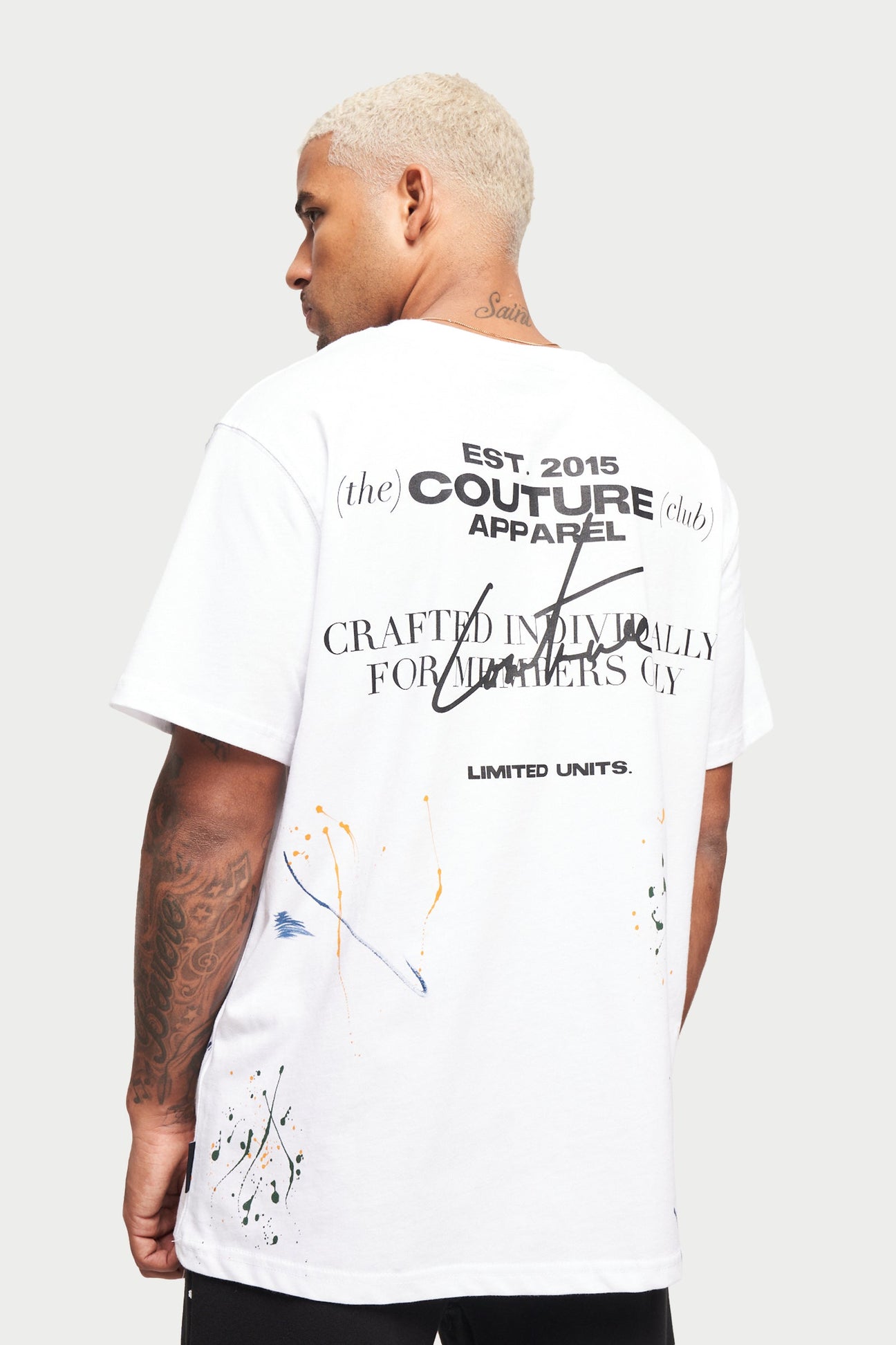 Men's T Shirts | Print & Graphic Tees | The Couture Club