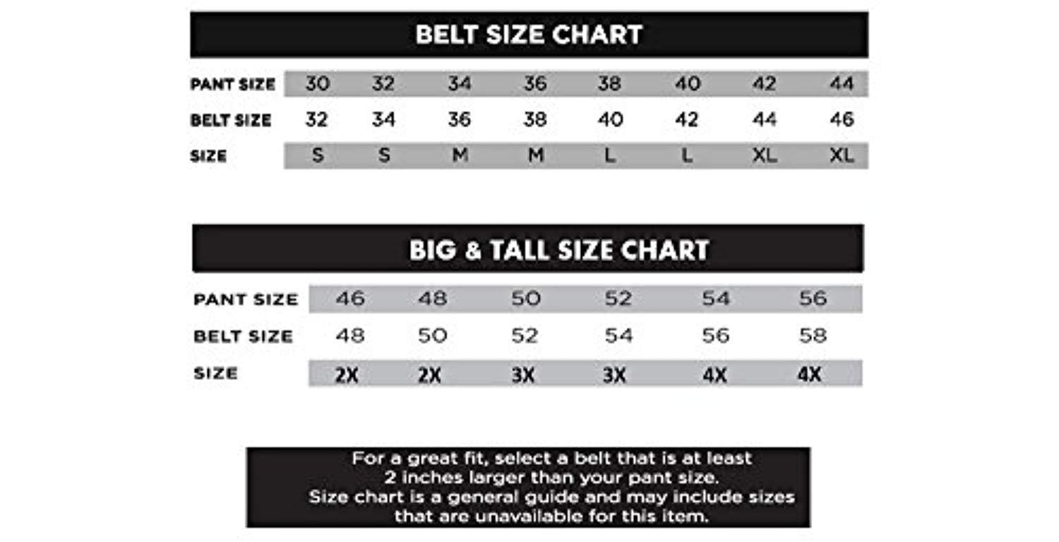 Buckle Jean Size Chart Mens