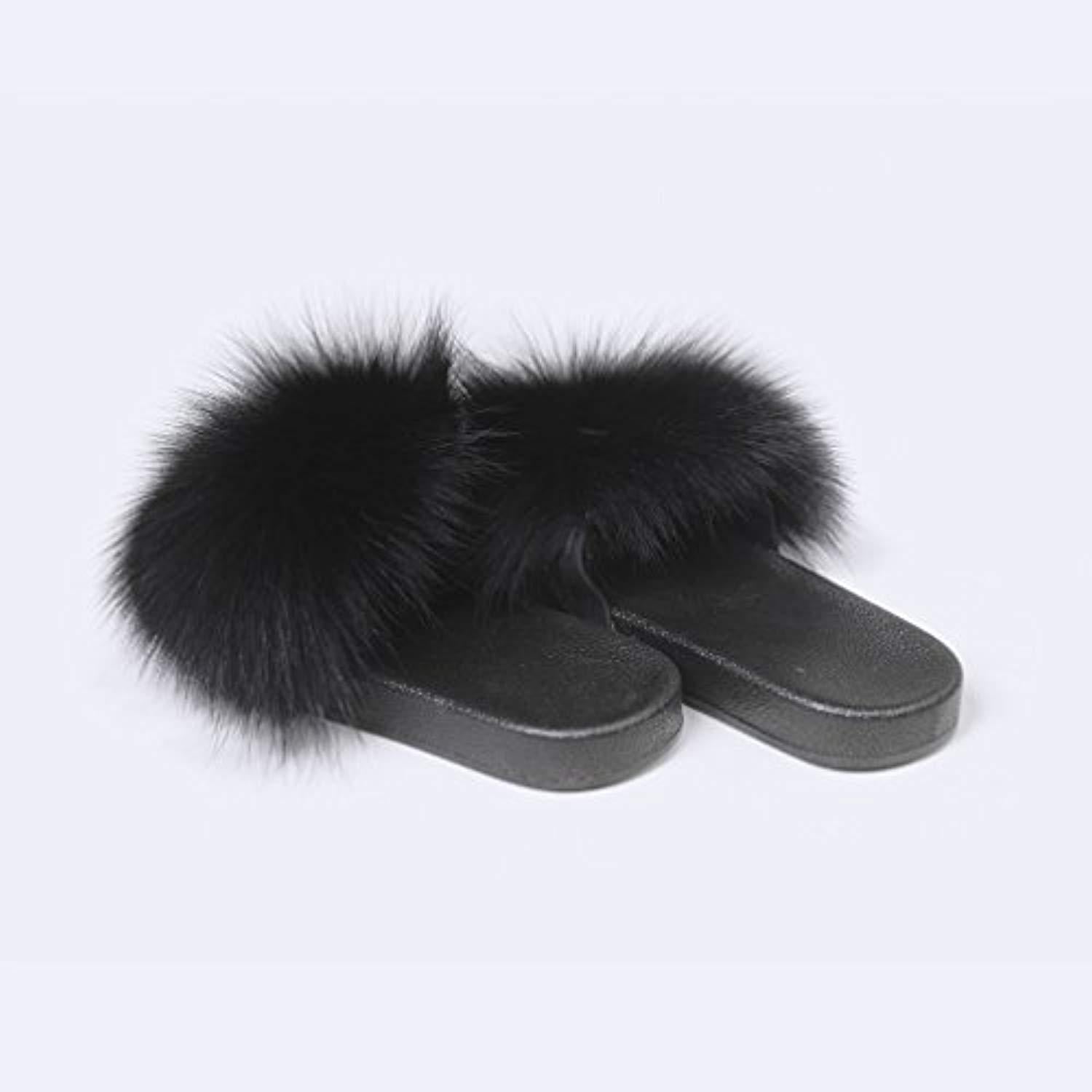 fluffy outdoor slippers