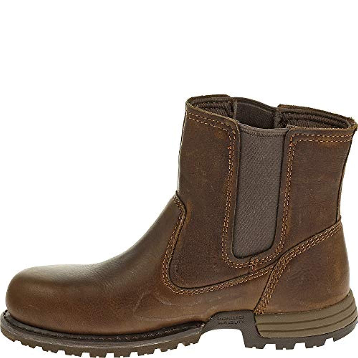 caterpillar freedom work boot