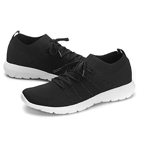 Presanew Women S Athletic Walking Sneakers Lightweigh Casual Mesh