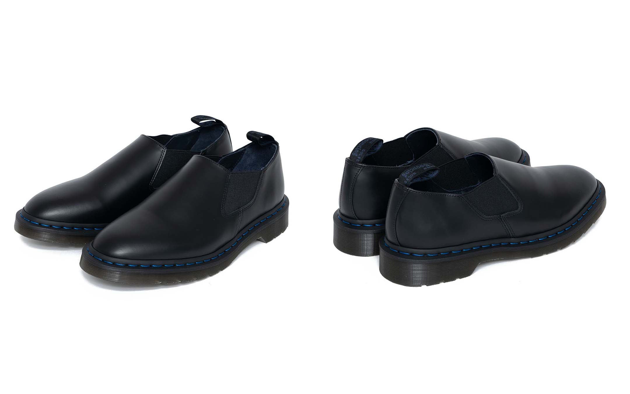 ○ nanamica launches its 4th limited edition of collaboration model with Dr.  Martens ○ ⁡ nanamica x Dr. Martens Louis Slip On Shoe ¥…