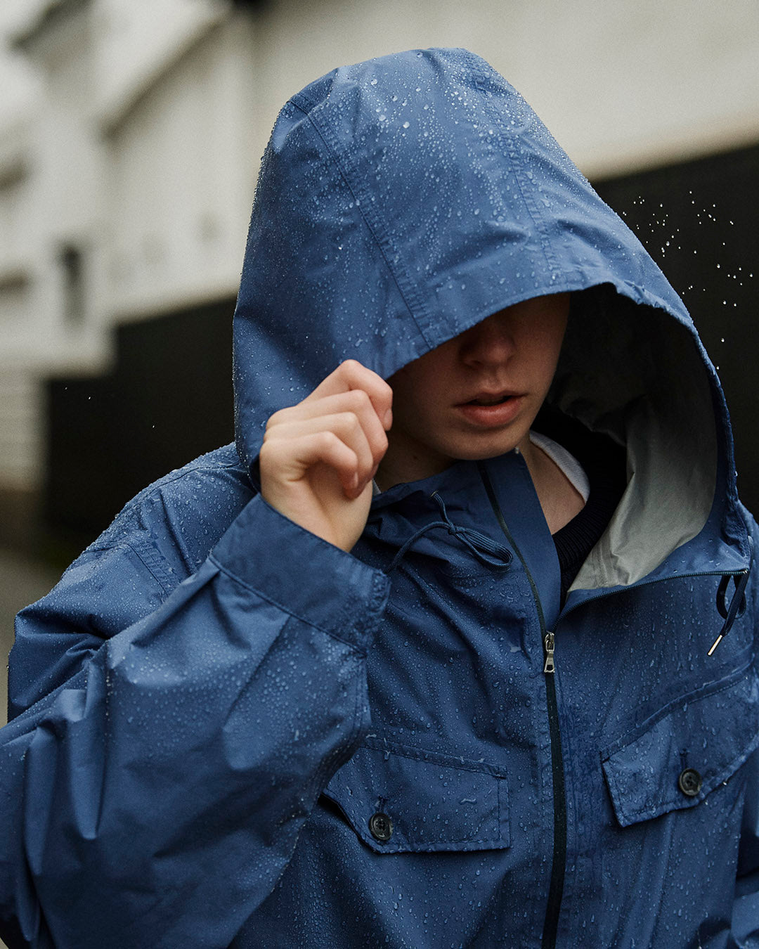 nanamica boy in Daikanyama Vol. 12 “Rainy day Gore-Tex” – nanamica NEW YORK