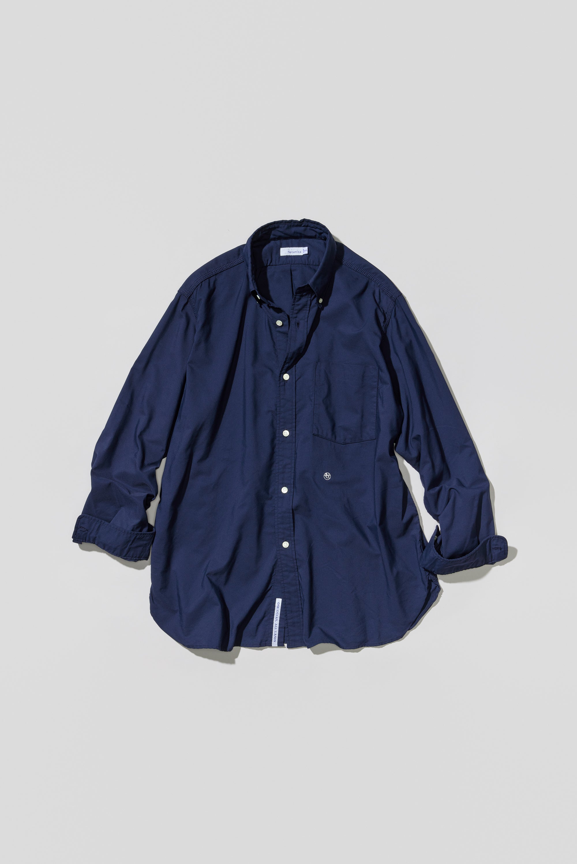 About nanamica clothes Vol. 15 “A shirt’s median plane.” – nanamica NEW ...