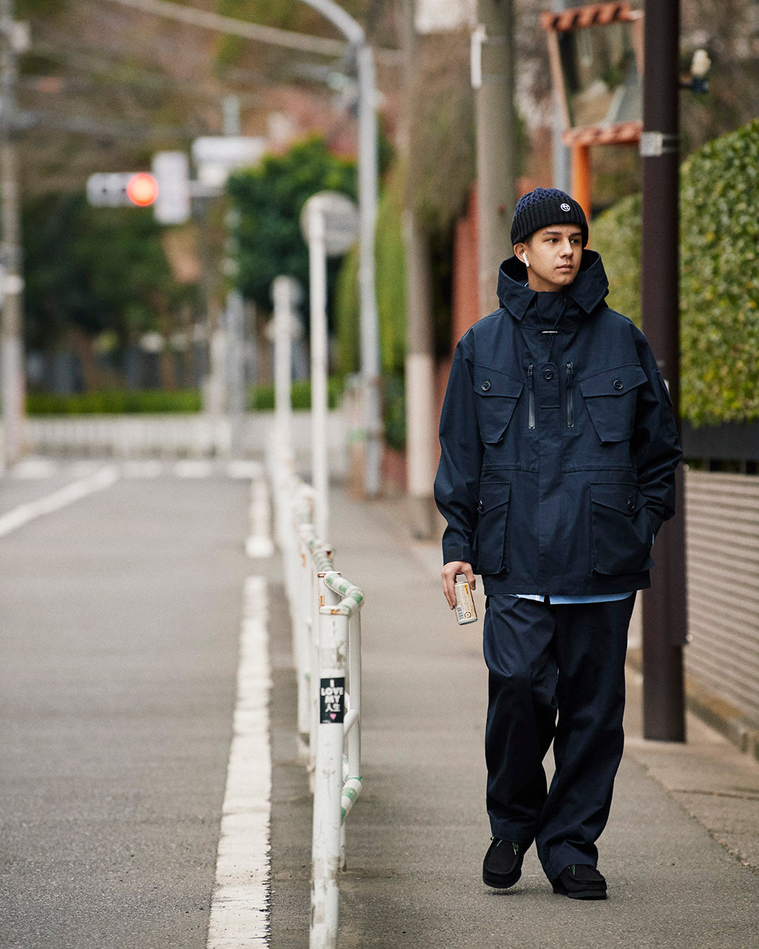 nanamica boy in Daikanyama Vol. 8 “Military jacket” – nanamica NEW YORK