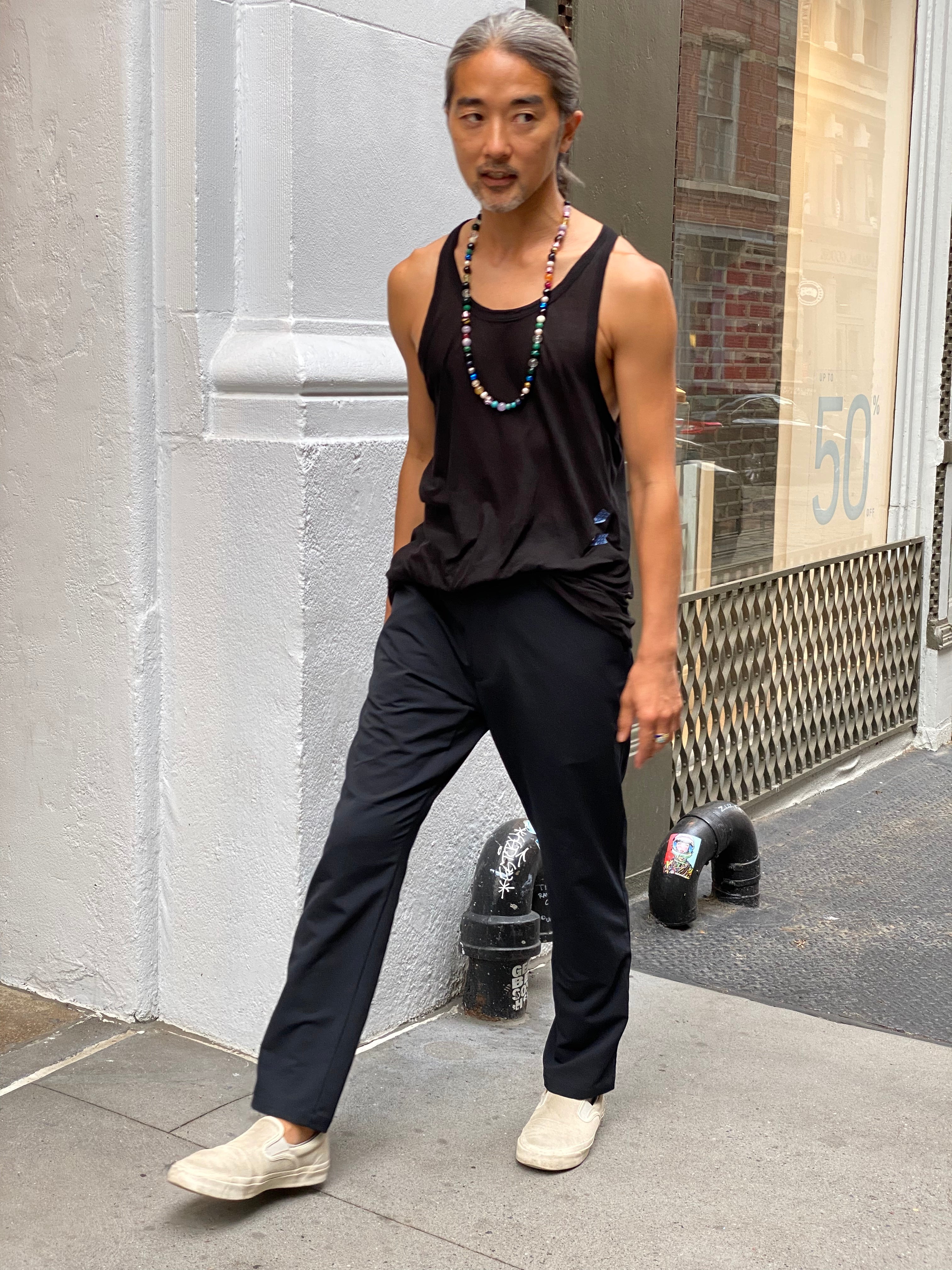 nanamica FW22 - Alphadry Club Pants – nanamica NEW YORK