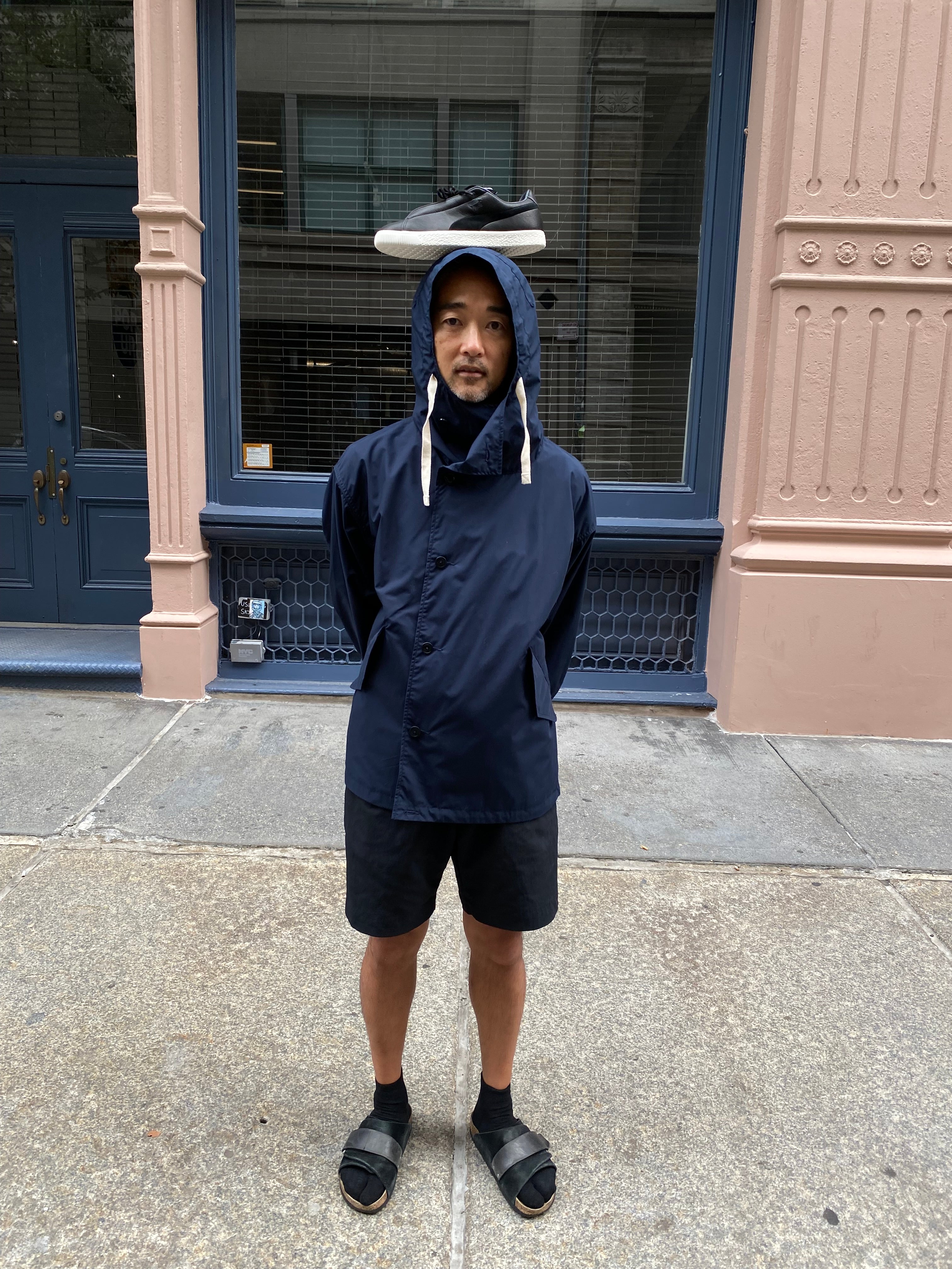 nanamica FW23 -Hooded Jacket – nanamica NEW YORK