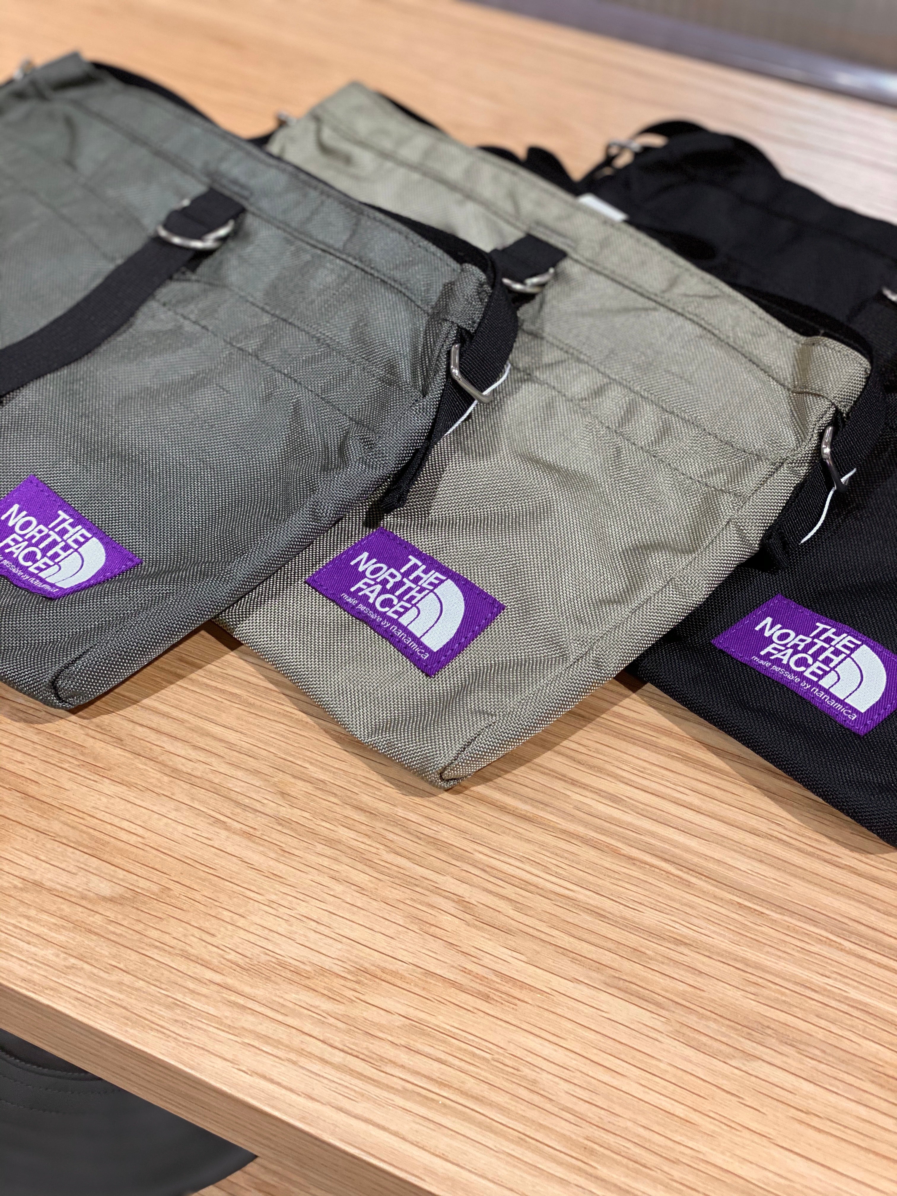 Small Shoulder Bag, NN7757N_, Dark Beige, Sage Green, Black, $58, The North Face Purple Label
