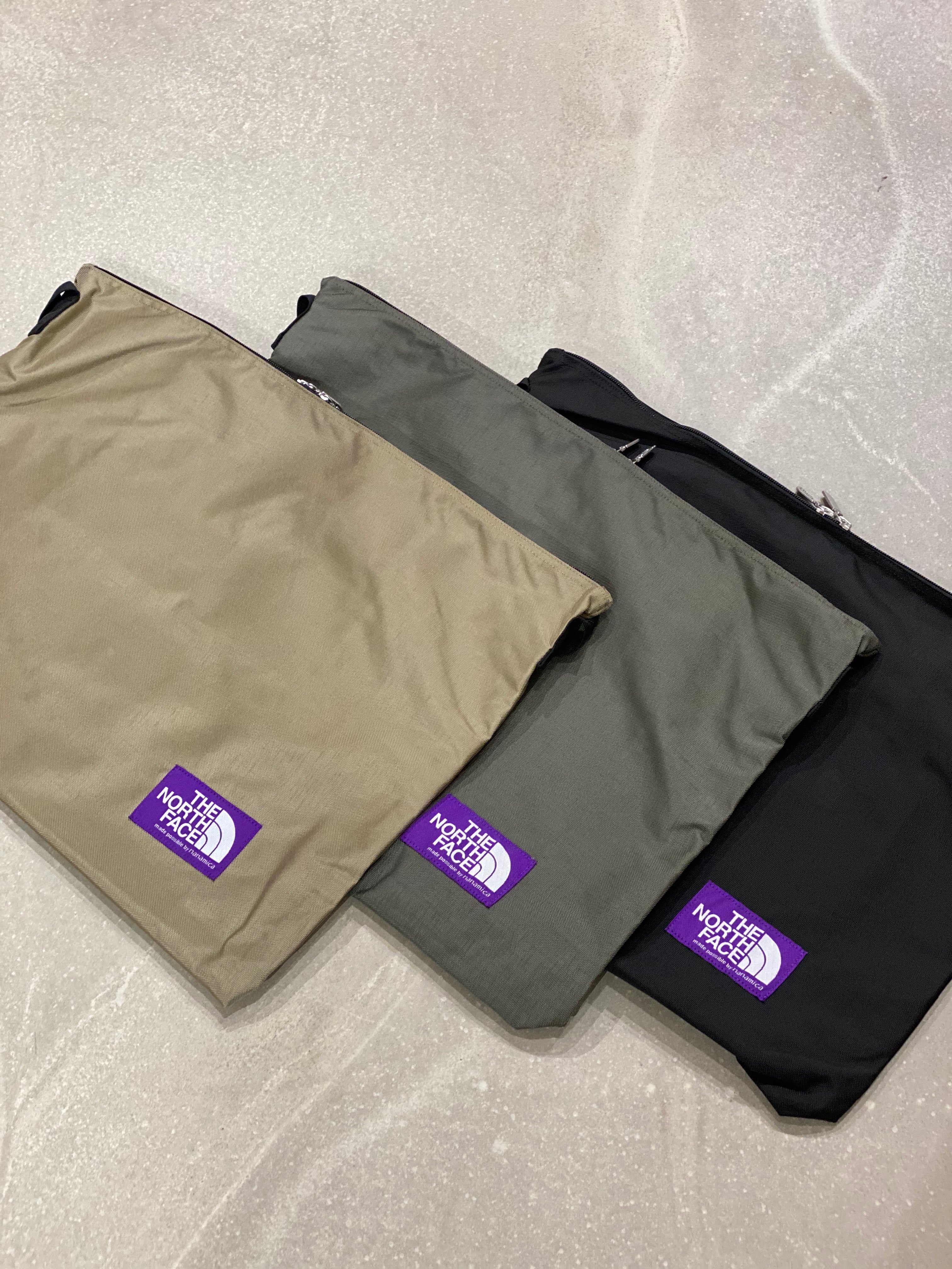 Shoulder Bag, NN7754N_, Dark Beige, Sage Green, Black, $95, The North Face Purple Label