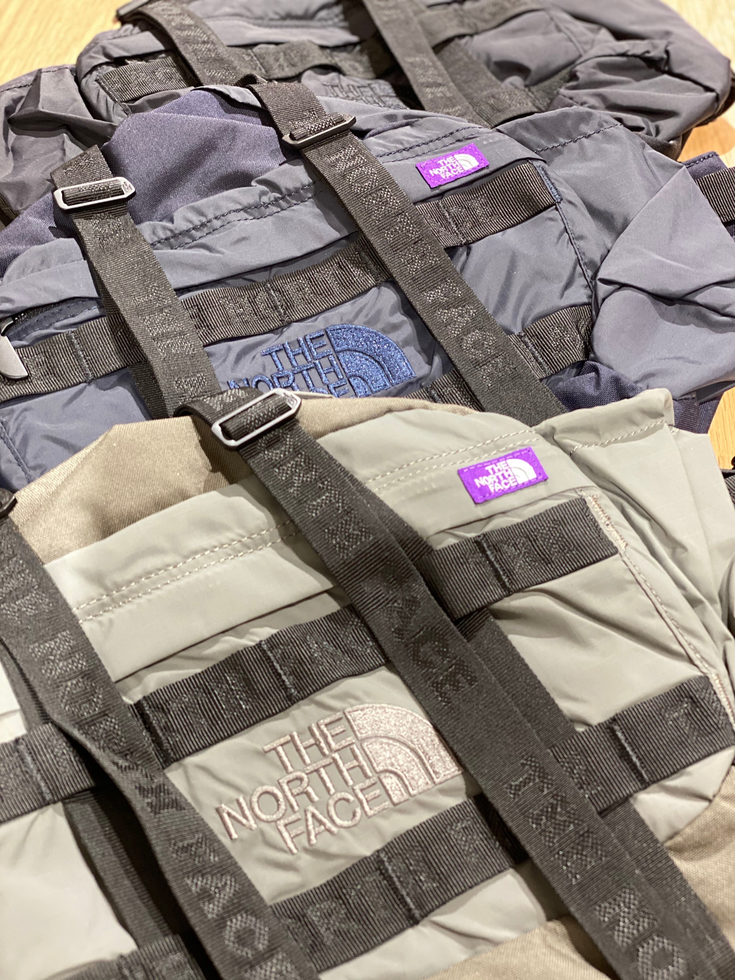 The NORTH FACE Purple Label accessories arrived. In store only