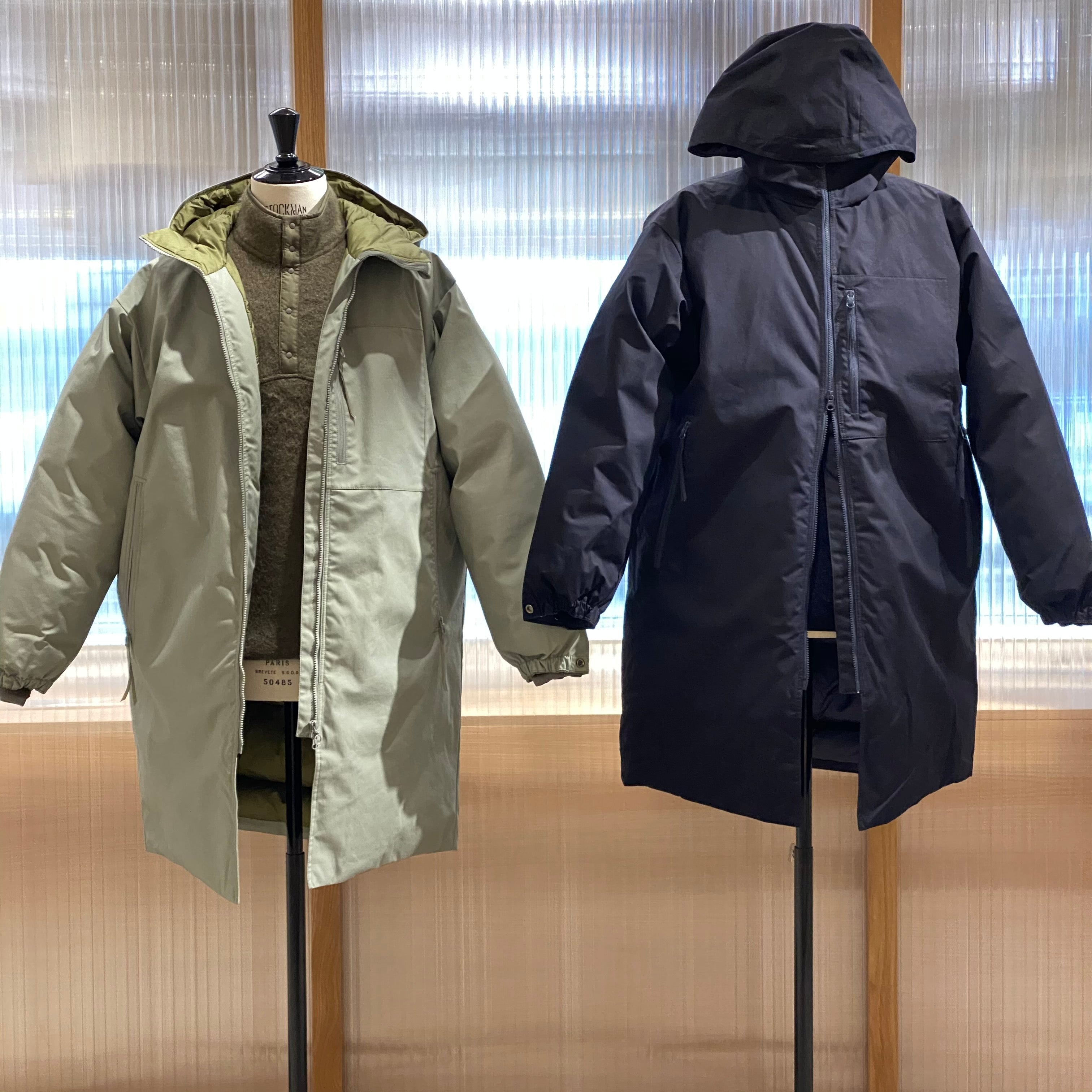 Winter Collection Down Coat and Jacket – nanamica NEW YORK