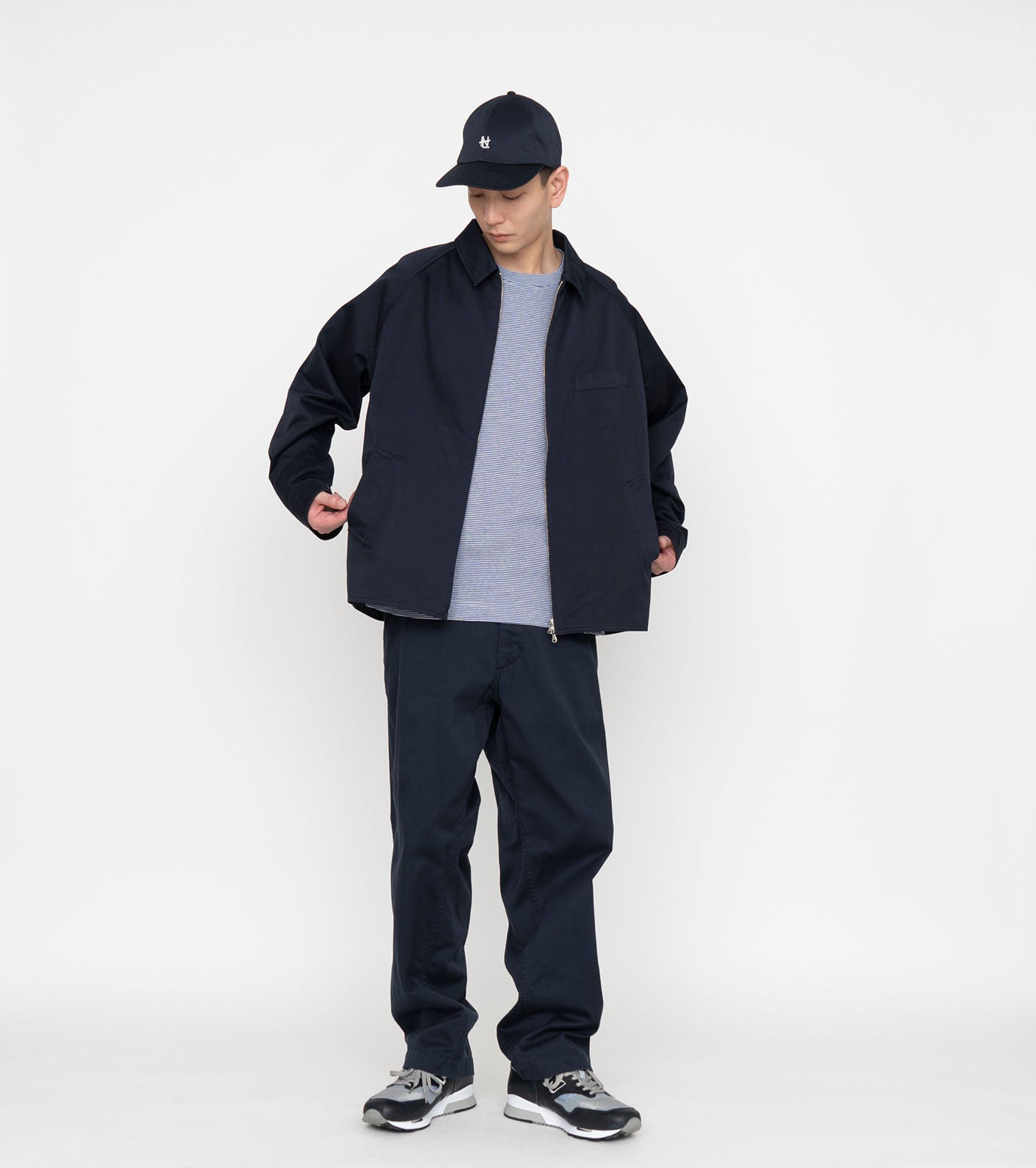 ナナミカ GORE-TEX INFINIUM Chino Crew Jacket ジャケット/アウター