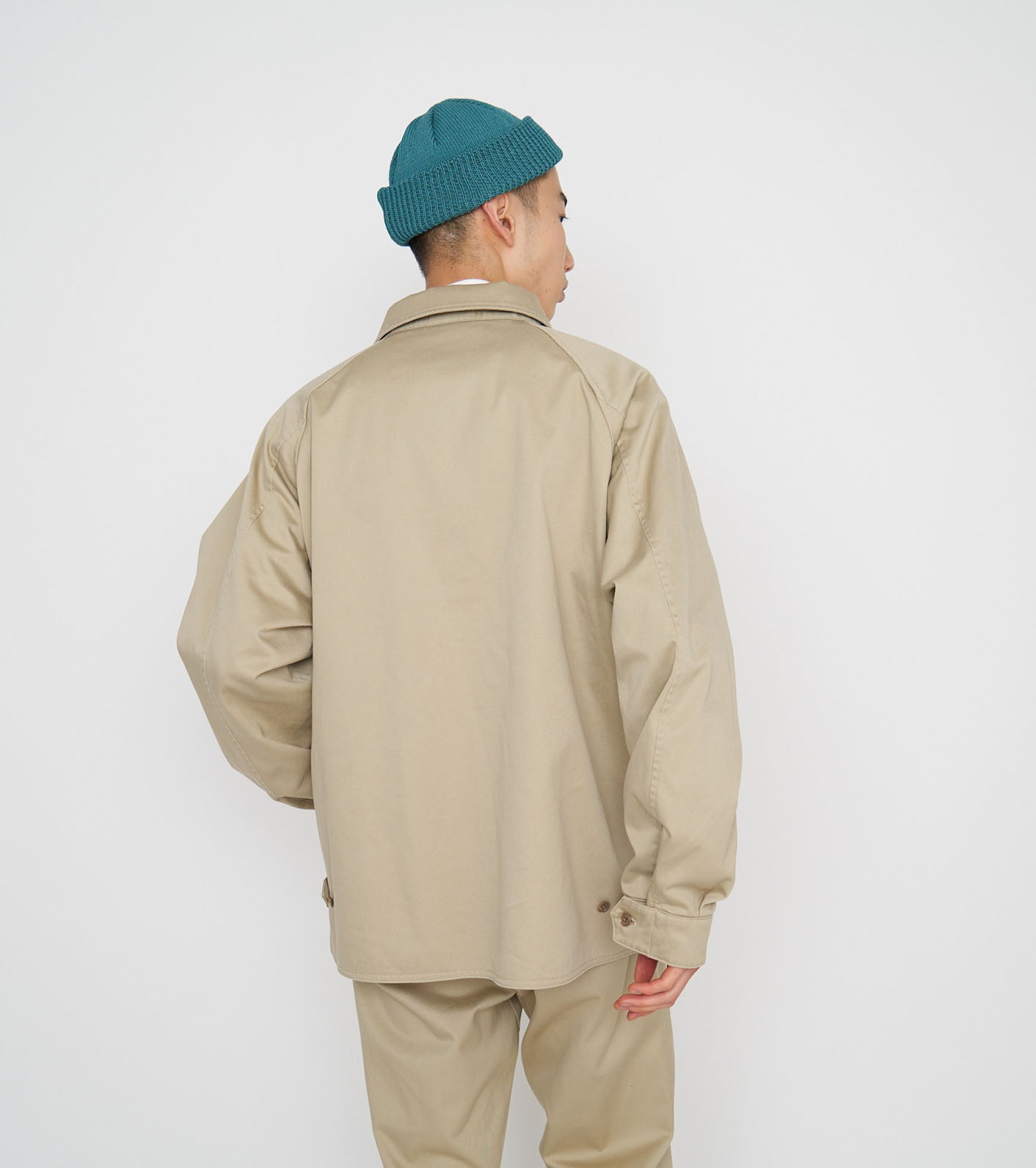 nanamica GORE-TEX Chino Crew Jacket (L)-