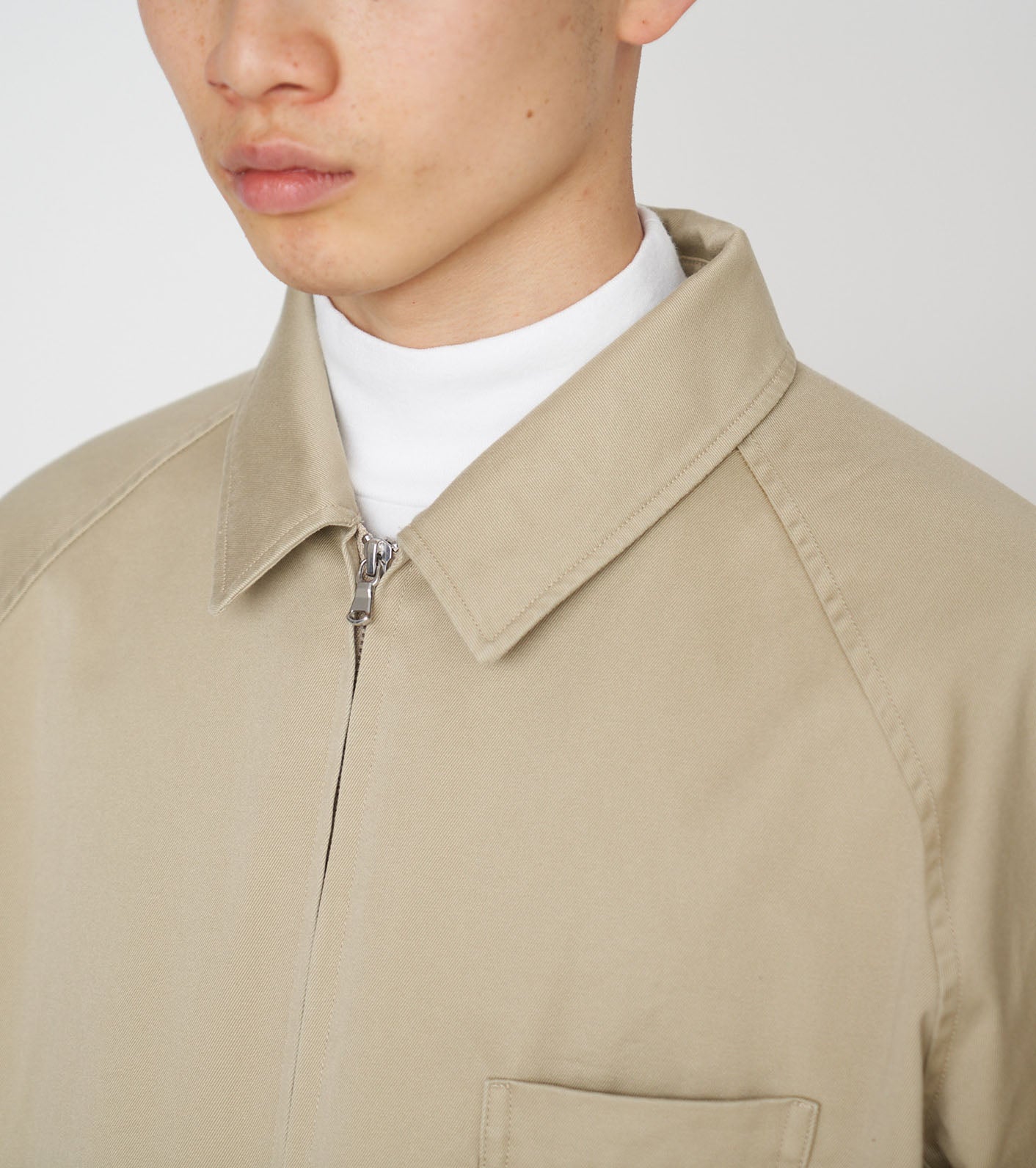 GORE-TEX INFINIUM Chino Crew Jacket – nanamica NEW YORK