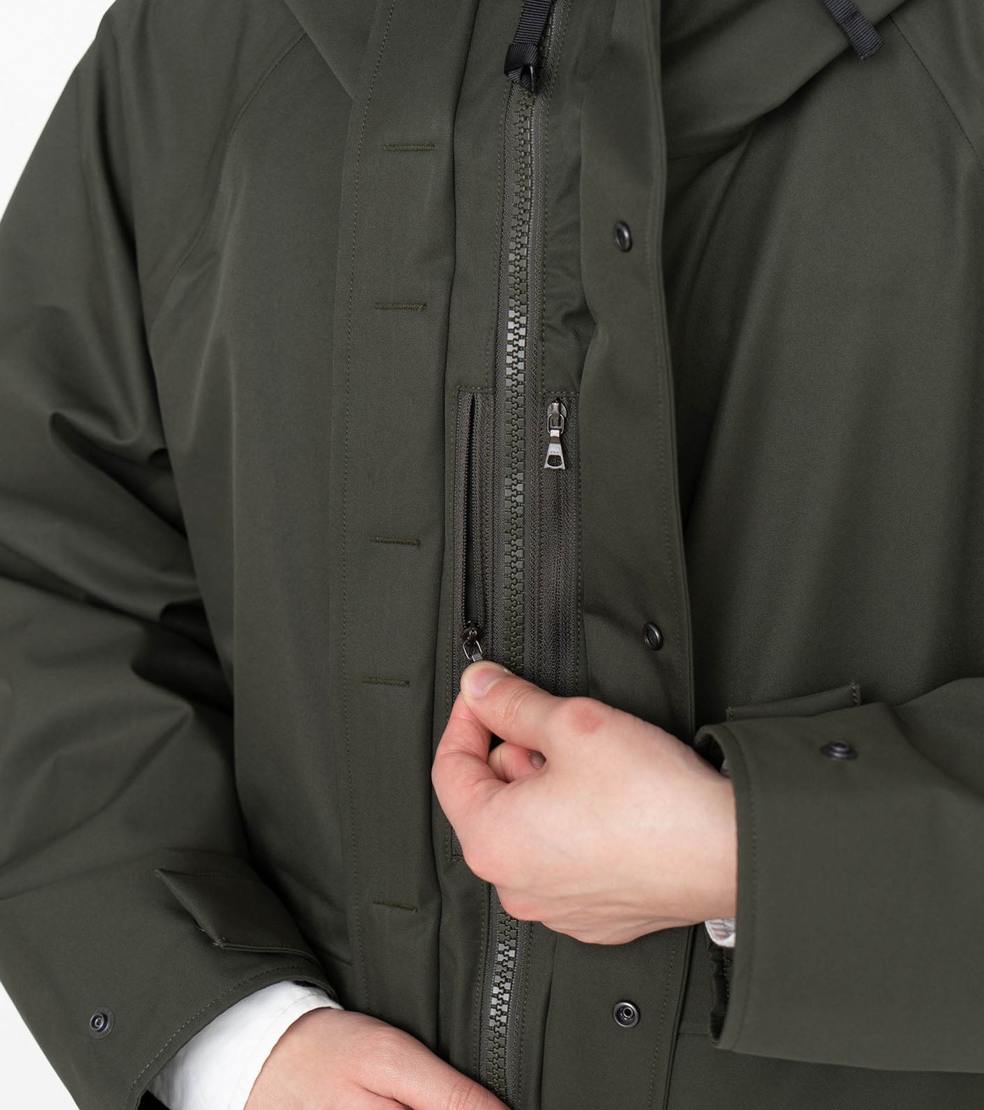 2L GORE-TEX Cruiser Jacket – nanamica NEW YORK