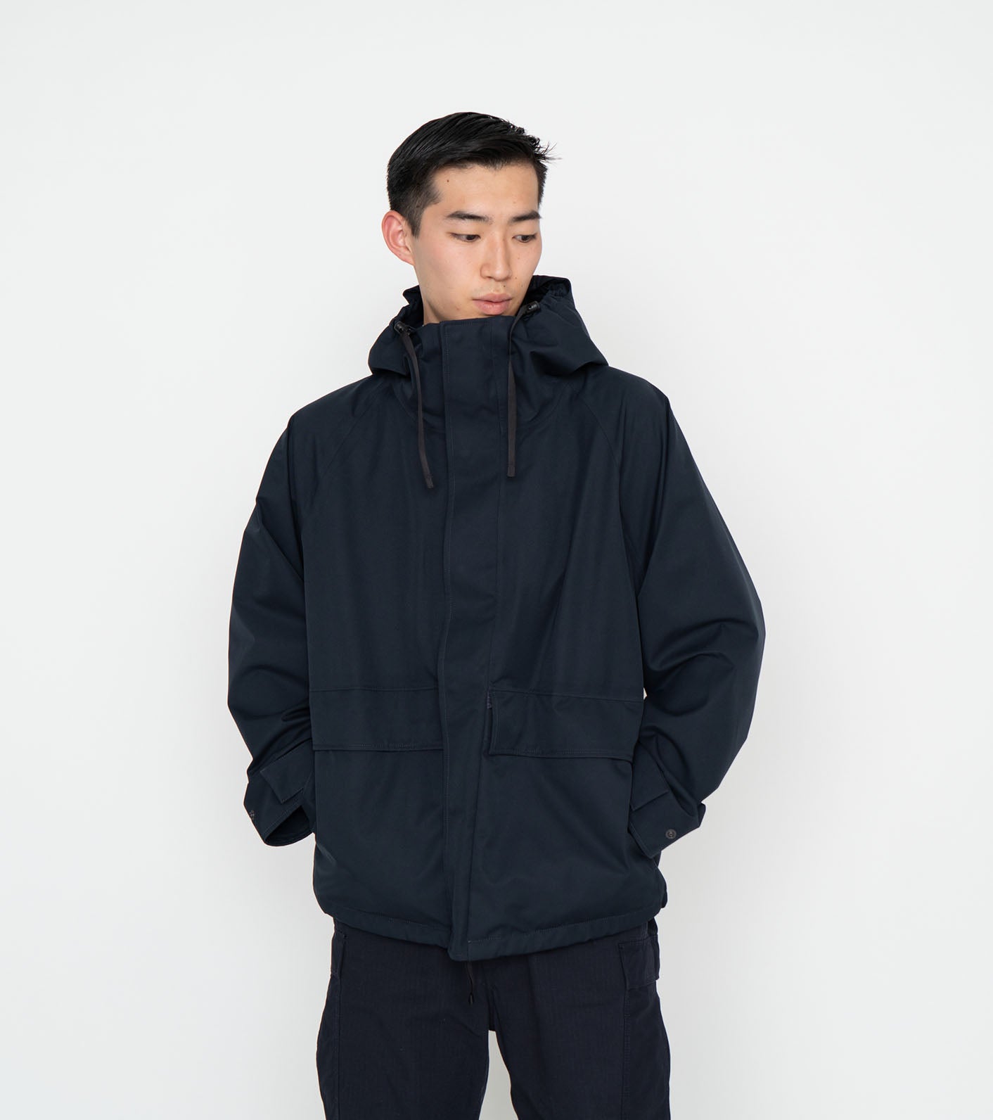 nanamica×MONOCLE GORE-TEX CruiserJacket-