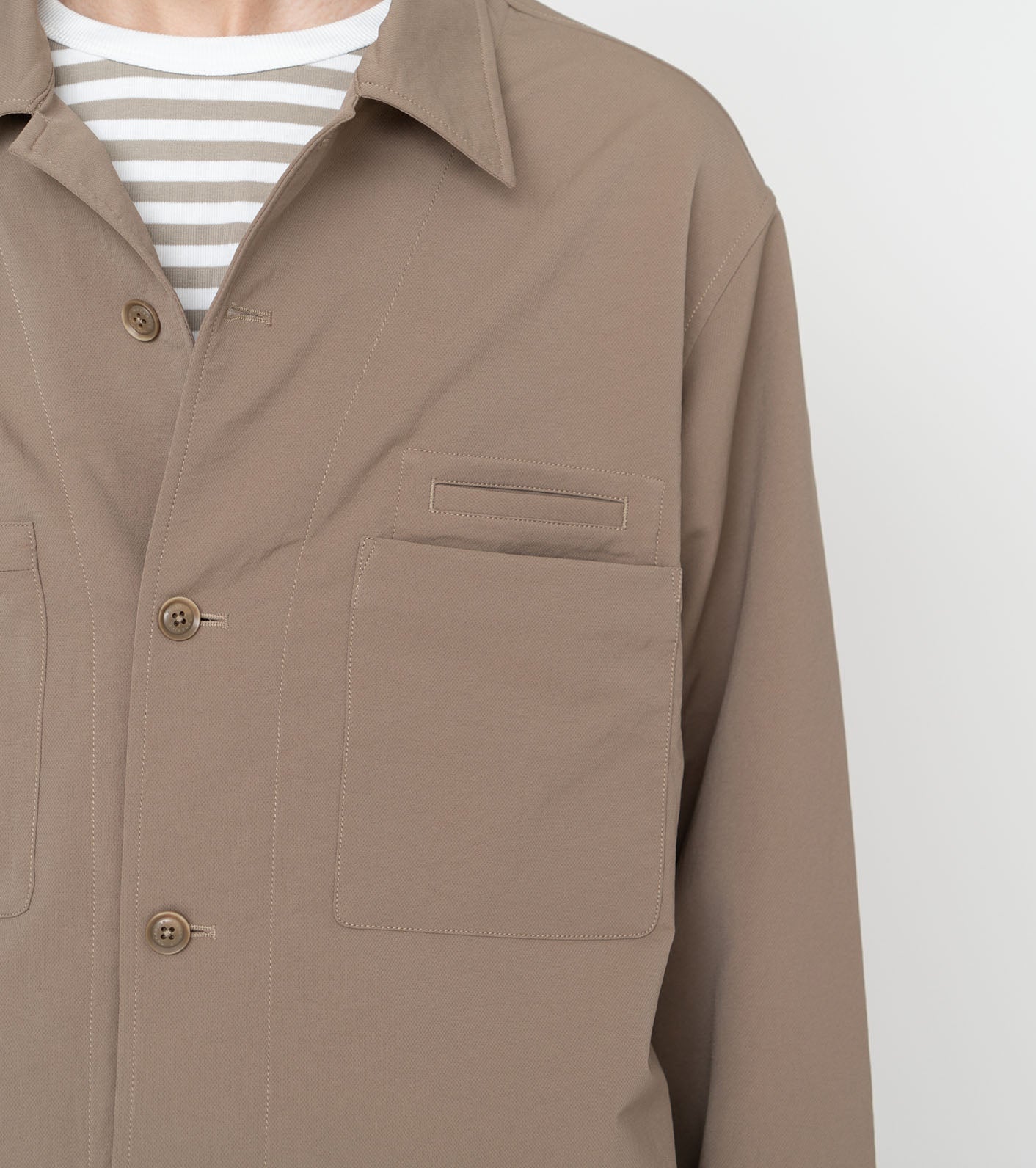 ALPHADRY Shirt Jacket – nanamica NEW YORK