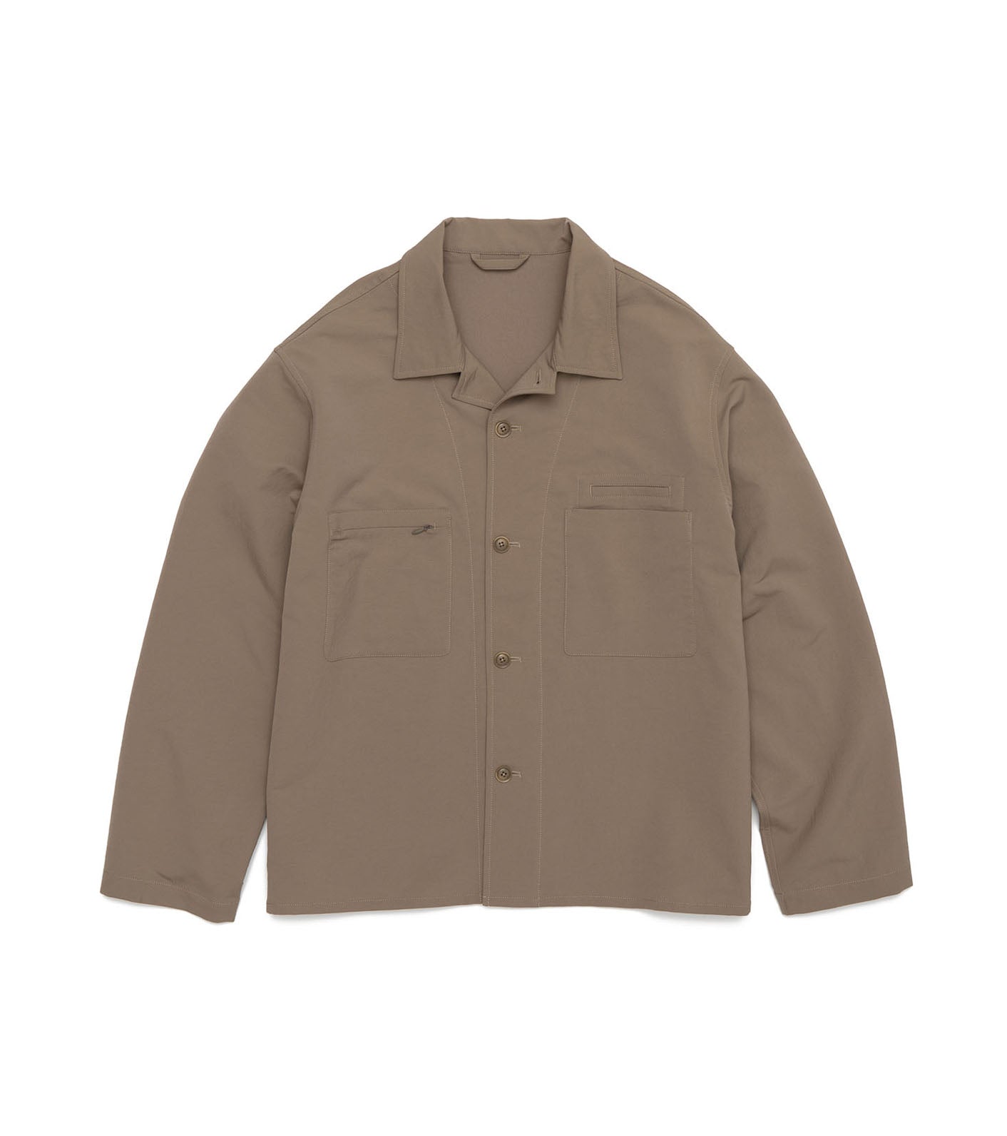 ALPHADRY Shirt Jacket – nanamica NEW YORK