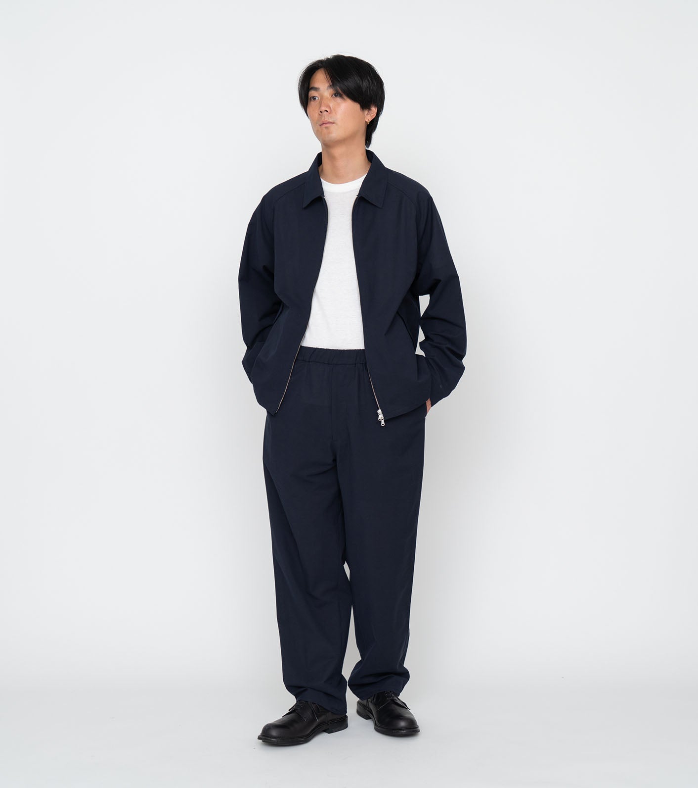 nanamica Karami Crew Jacket