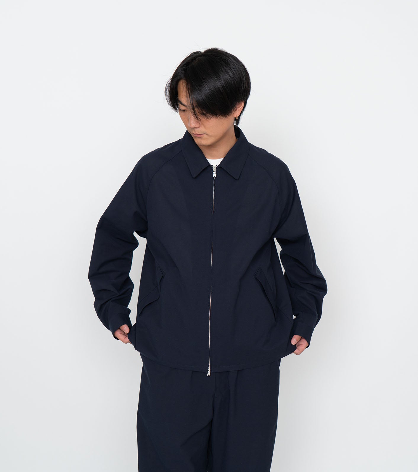 nanamica Karami Crew Jacket