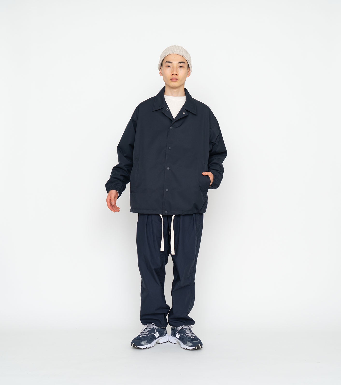 2l gore-tex coach jacket ナナミカ コーチジャケット-