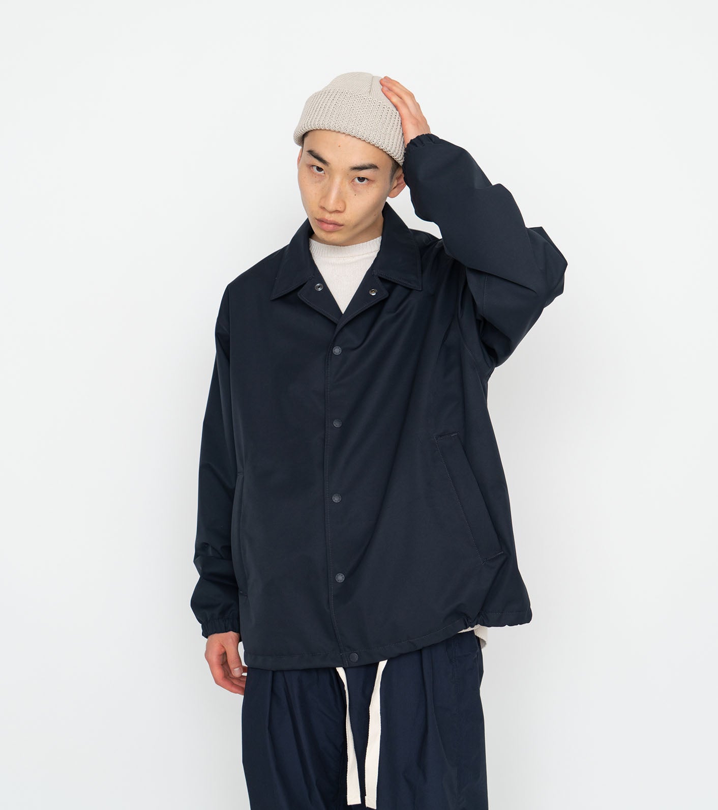 2L GORE-TEX Coach Jacket – nanamica NEW YORK