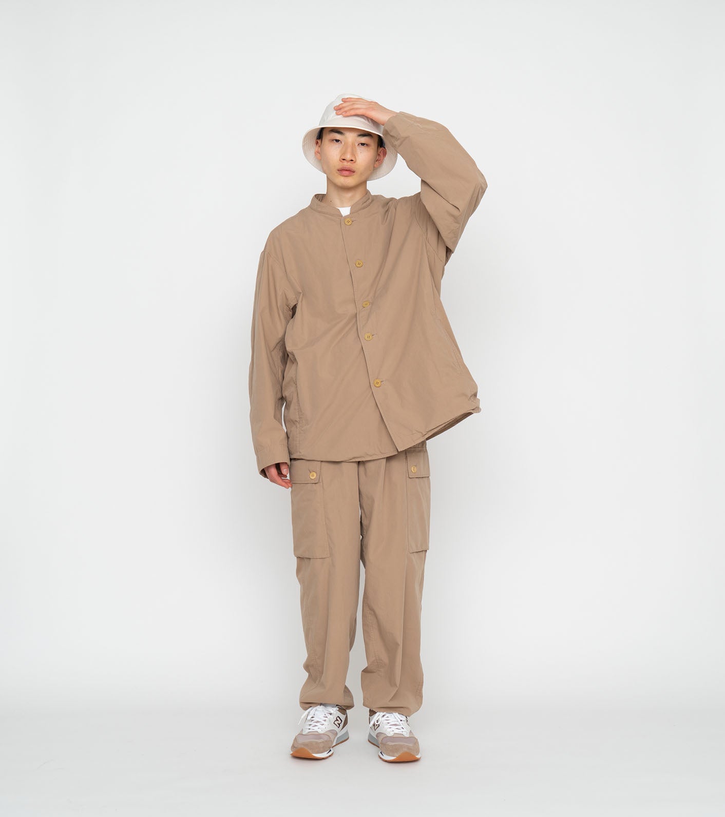 新品本物】 label nanamica M S-L 新品 23ss nanamica Band 兩色purple