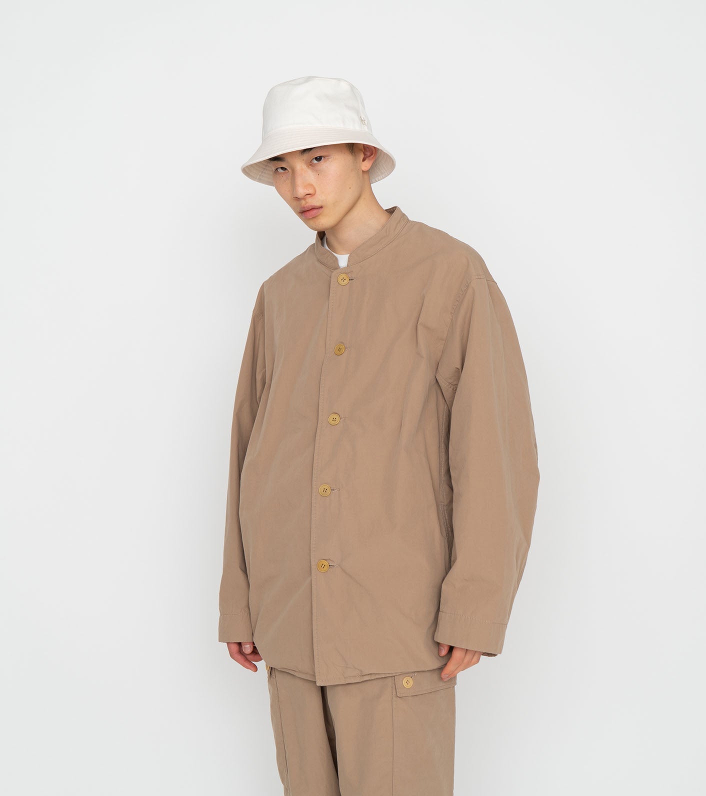 Band Collar Jacket – nanamica NEW YORK