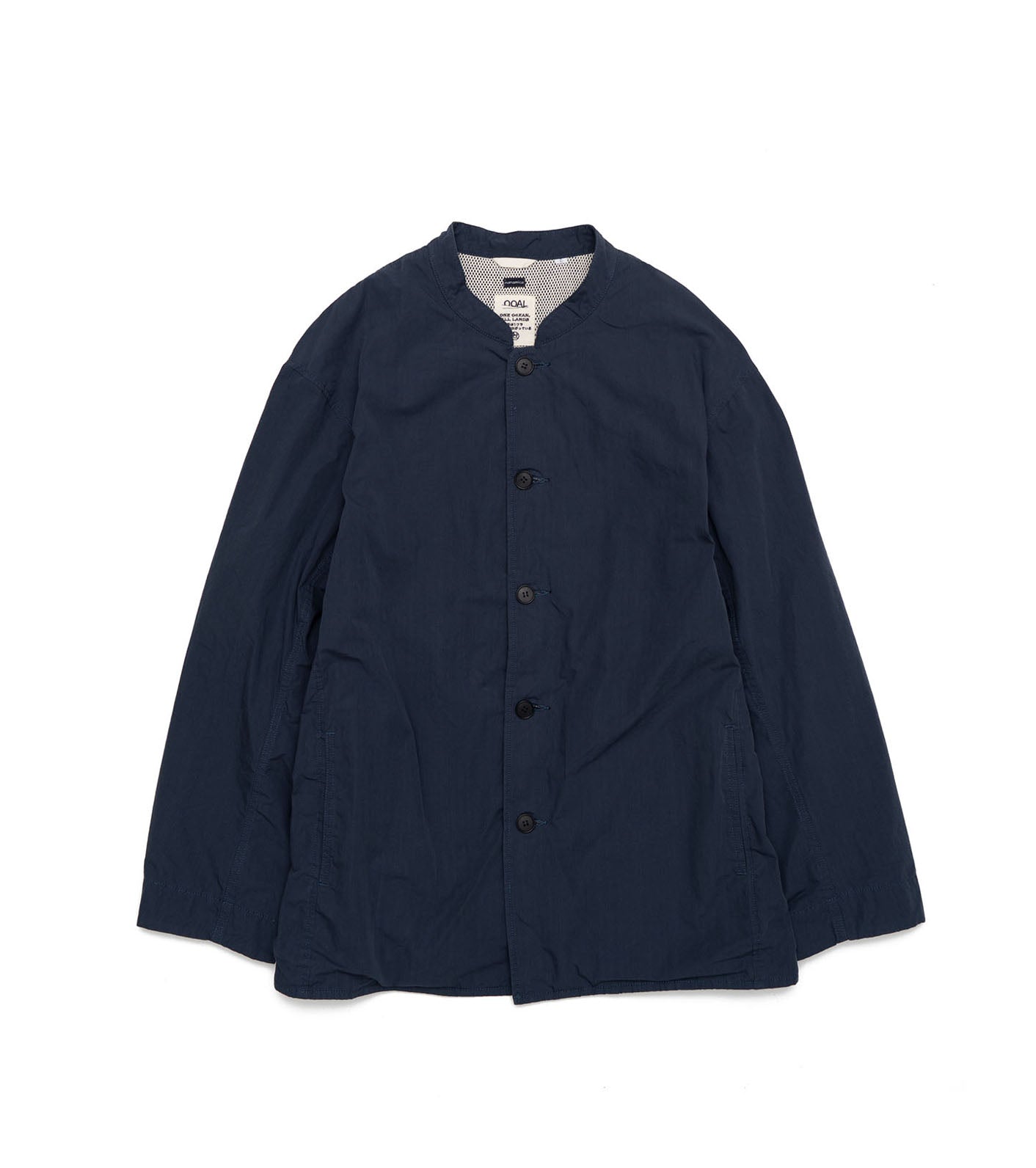 SUGS225 nanamica Band Collar Jacket - アウター