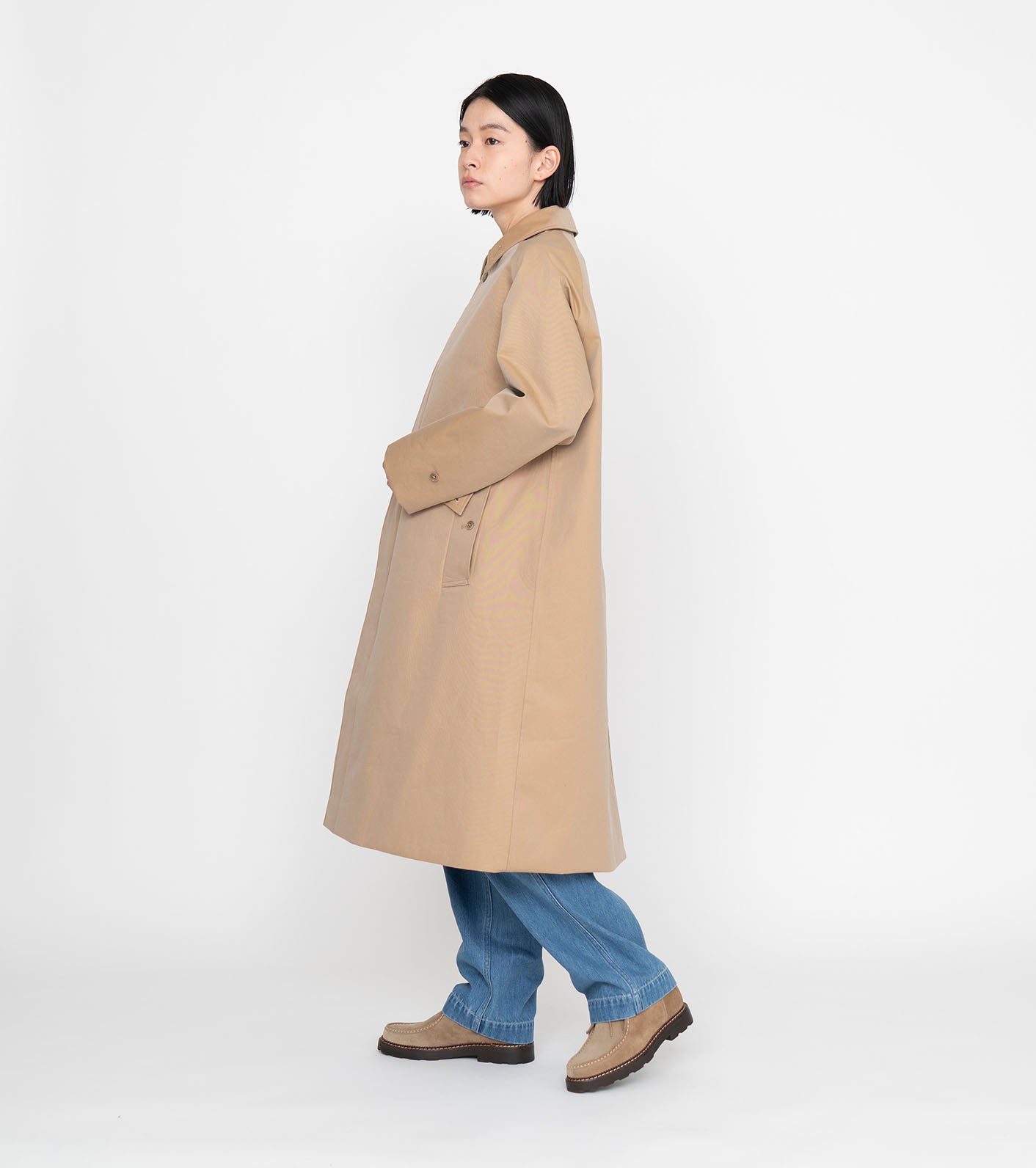 GORE-TEX Balmacaan Coat – nanamica NEW YORK