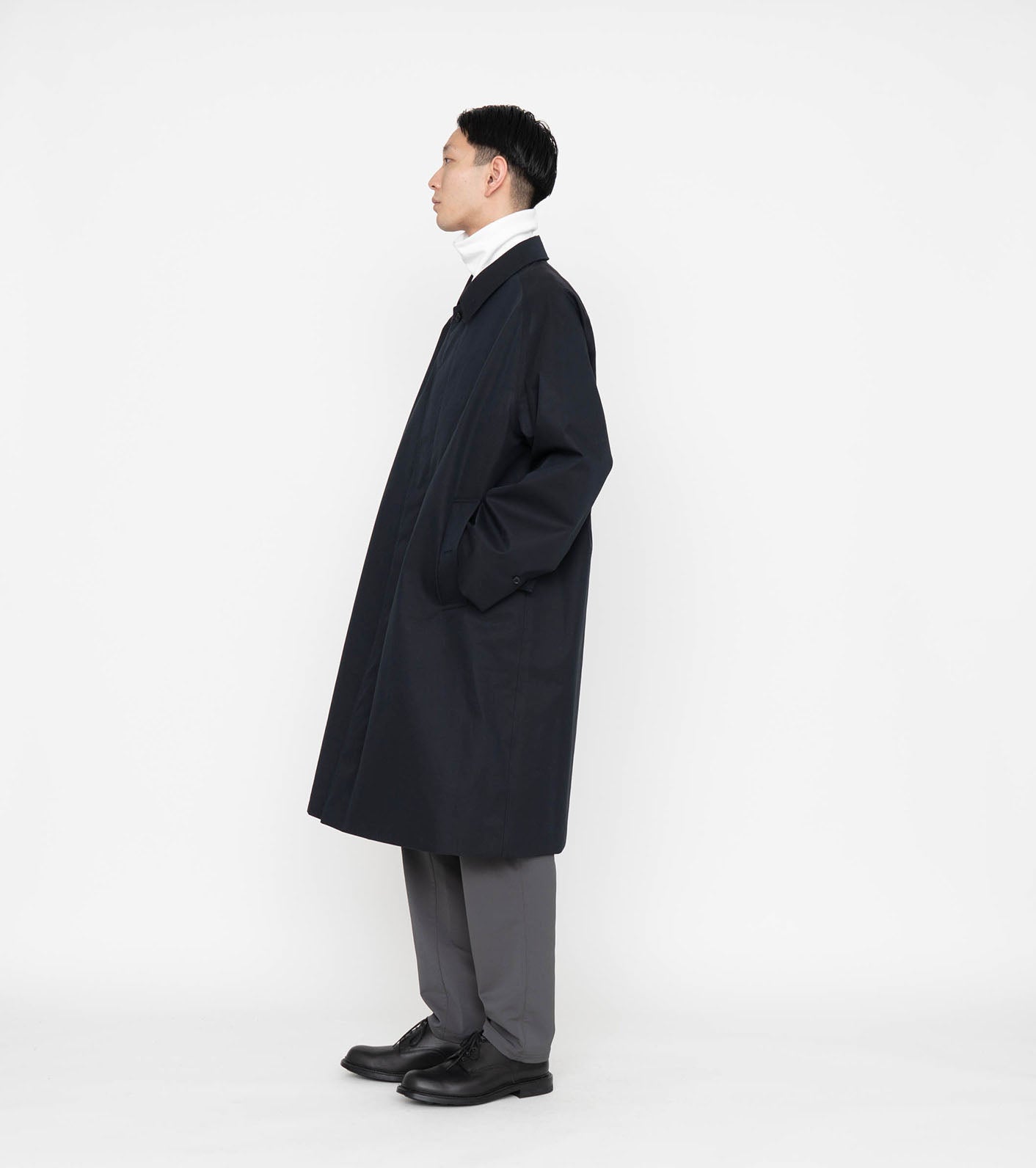 GORE-TEX Balmacaan Coat – nanamica NEW YORK