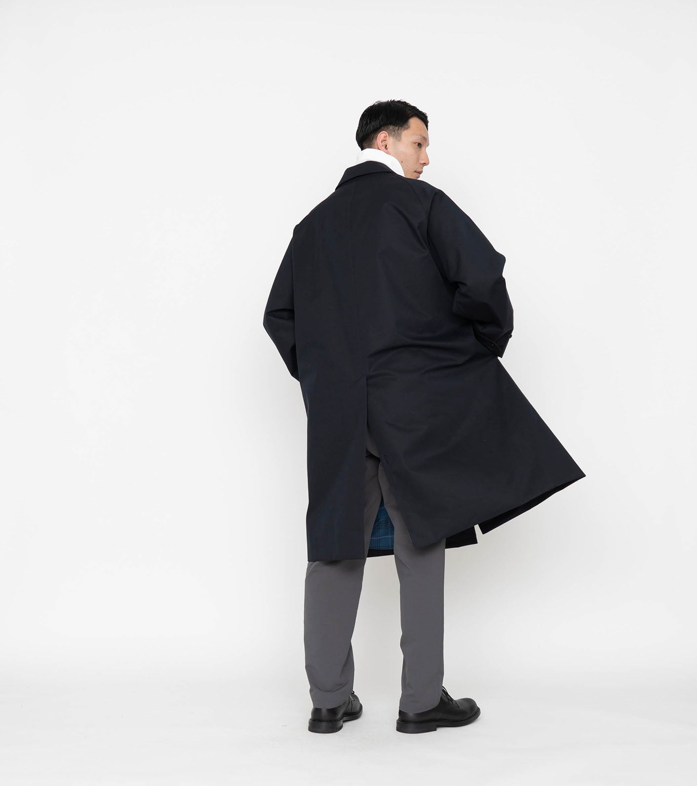 GORE-TEX Balmacaan Coat – nanamica NEW YORK