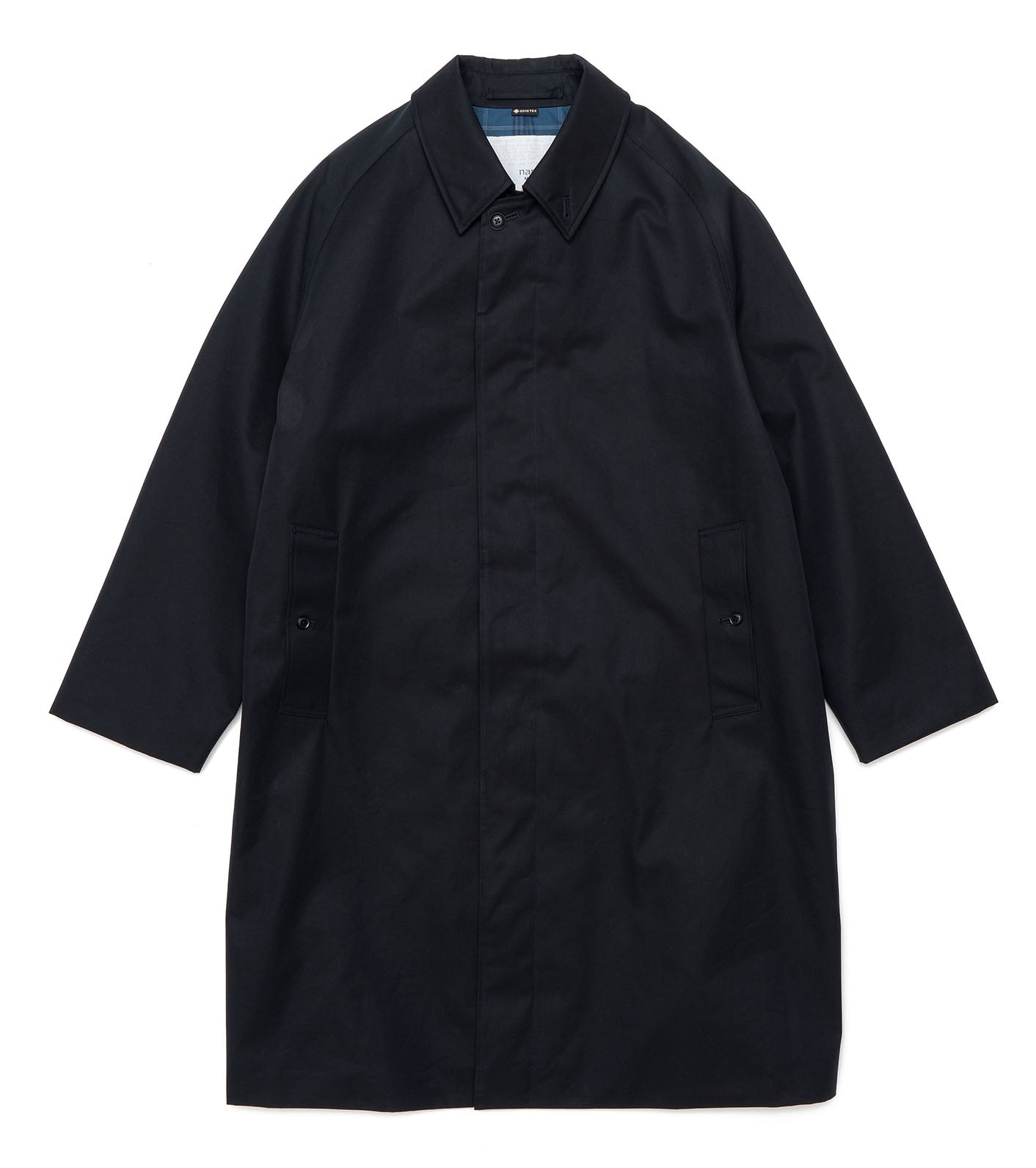 GORE-TEX Balmacaan Coat – nanamica NEW YORK