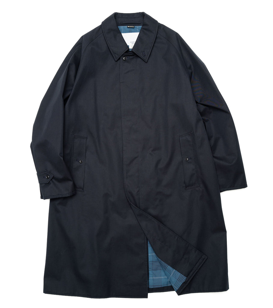 GORE-TEX Balmacaan Coat – nanamica NEW YORK