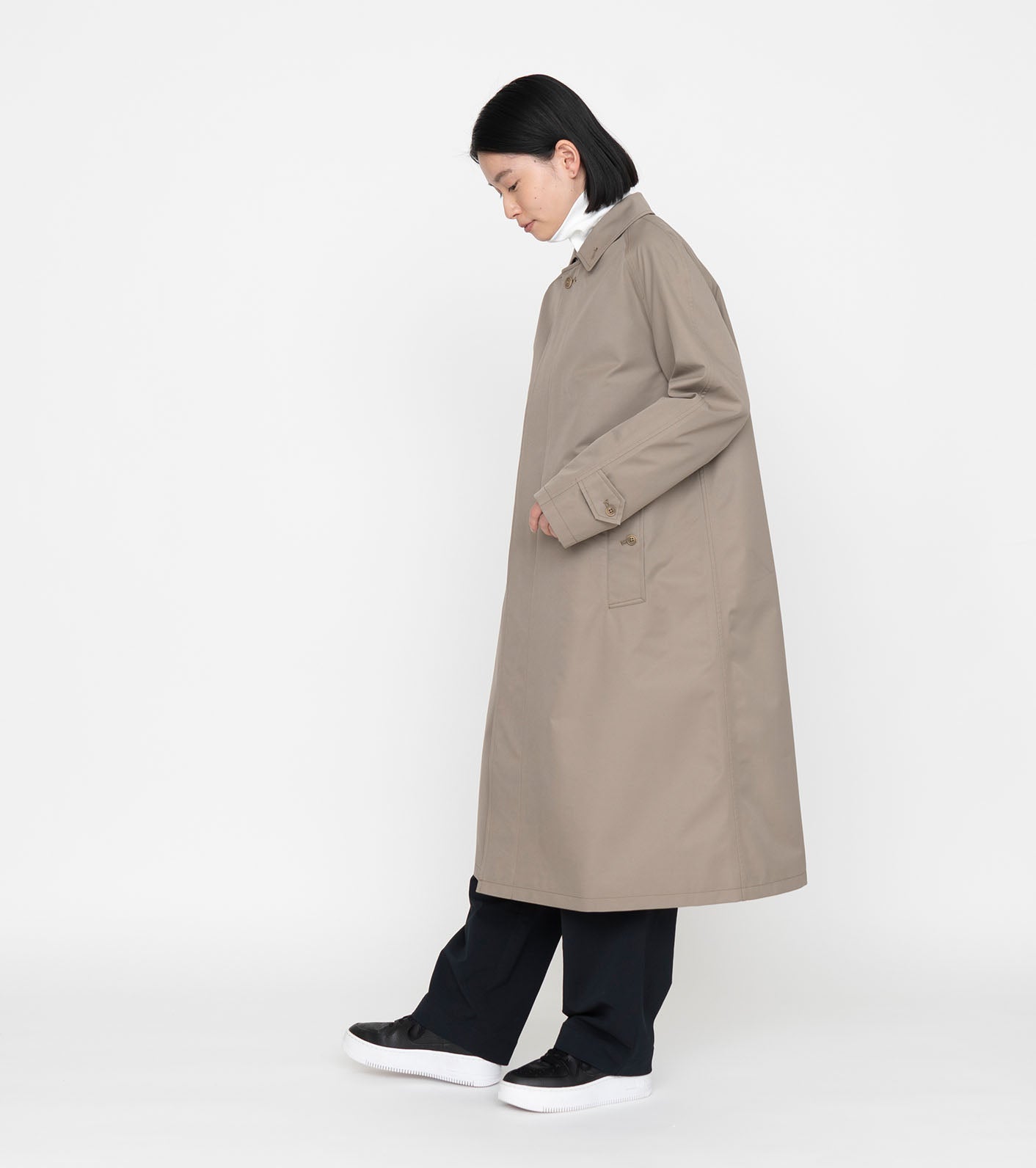 2L GORE-TEX Soutien Collar Coat – nanamica NEW YORK