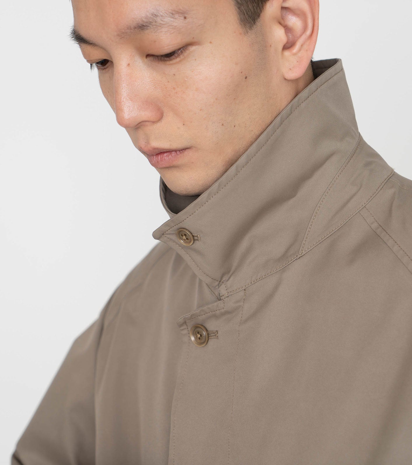 2L GORE-TEX Short Soutien Collar Coat – nanamica NEW YORK