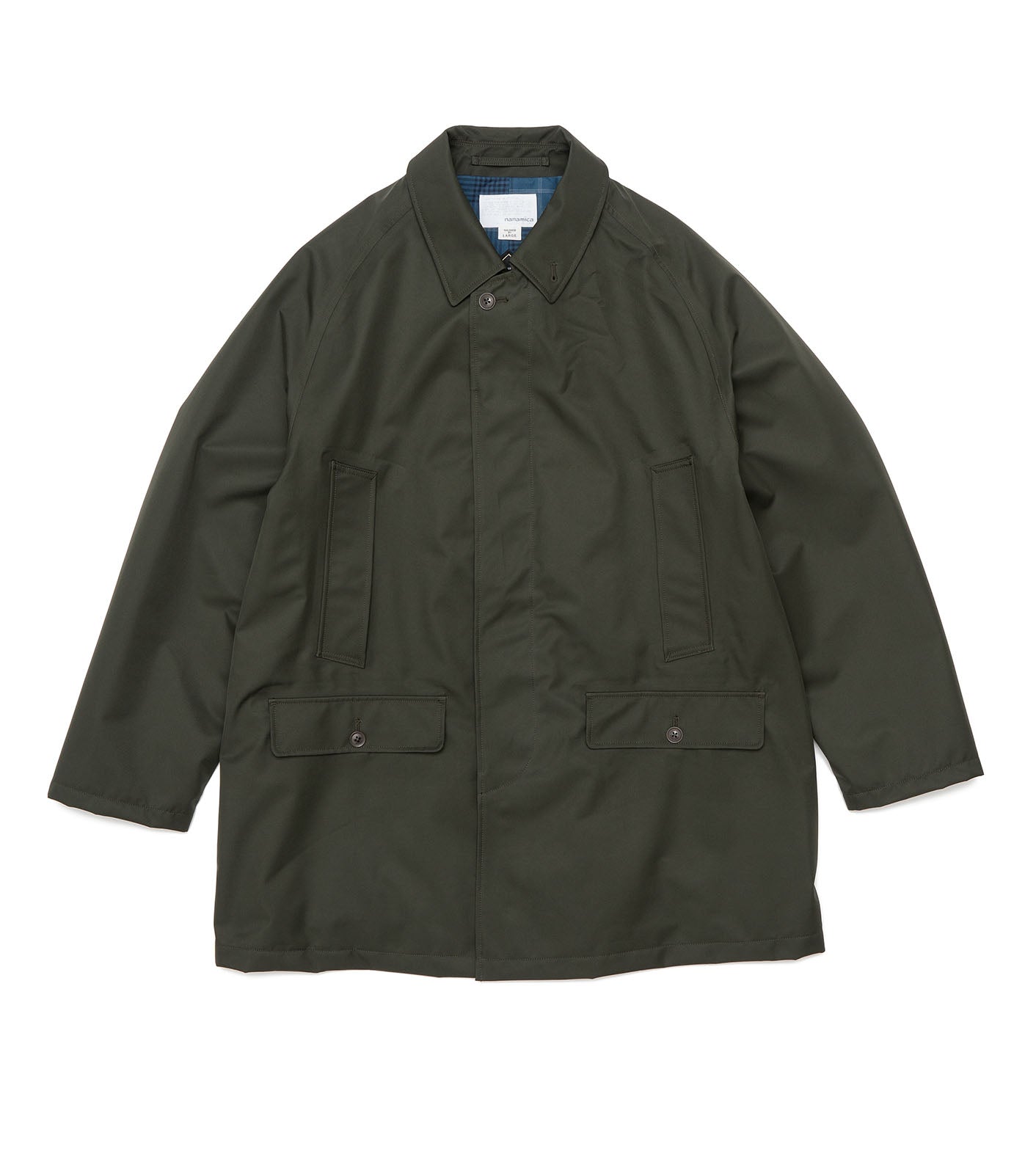 2L GORE-TEX Short Soutien Collar Coat – nanamica NEW YORK