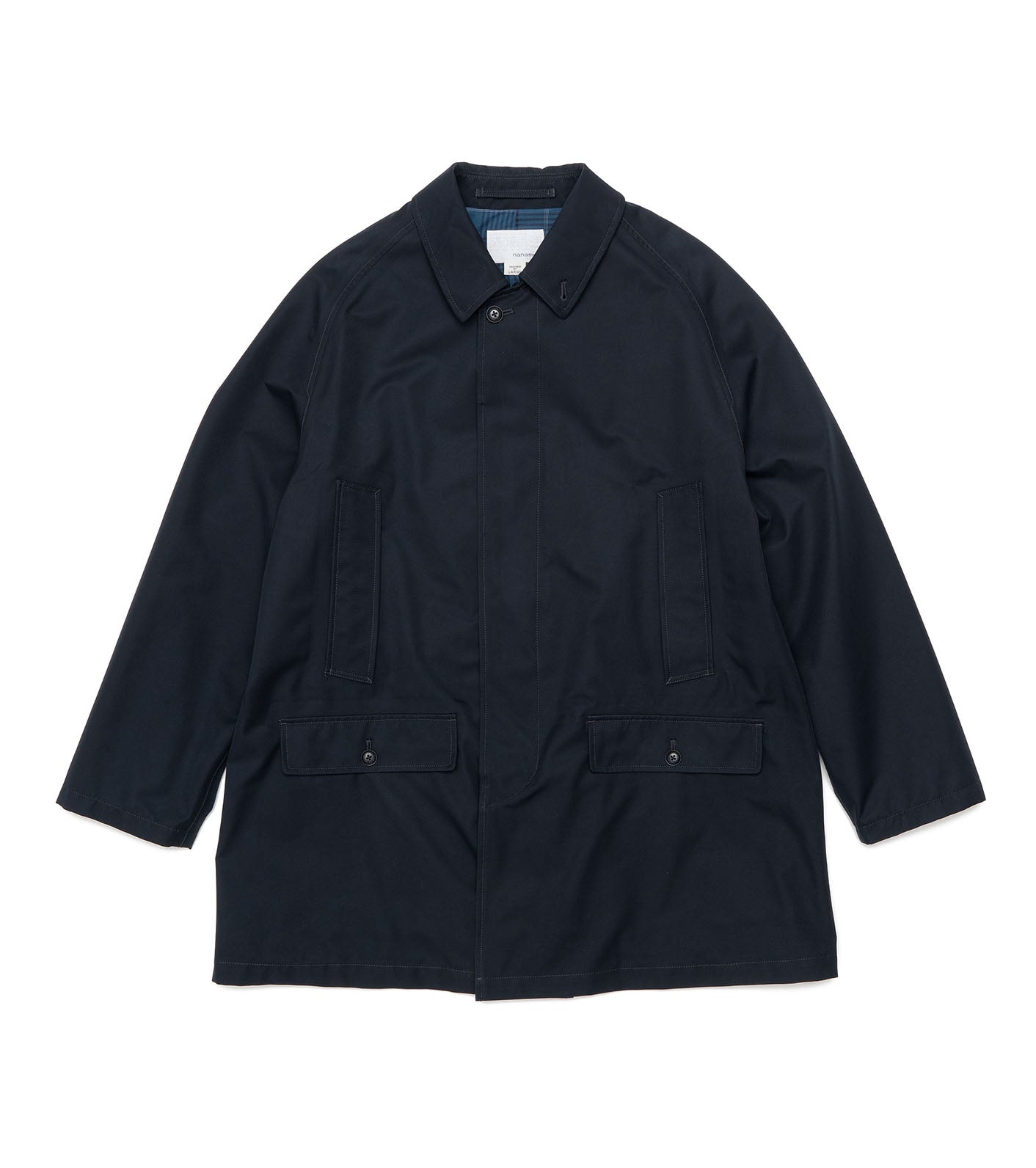 2L GORE-TEX Short Soutien Collar Coat – nanamica NEW YORK