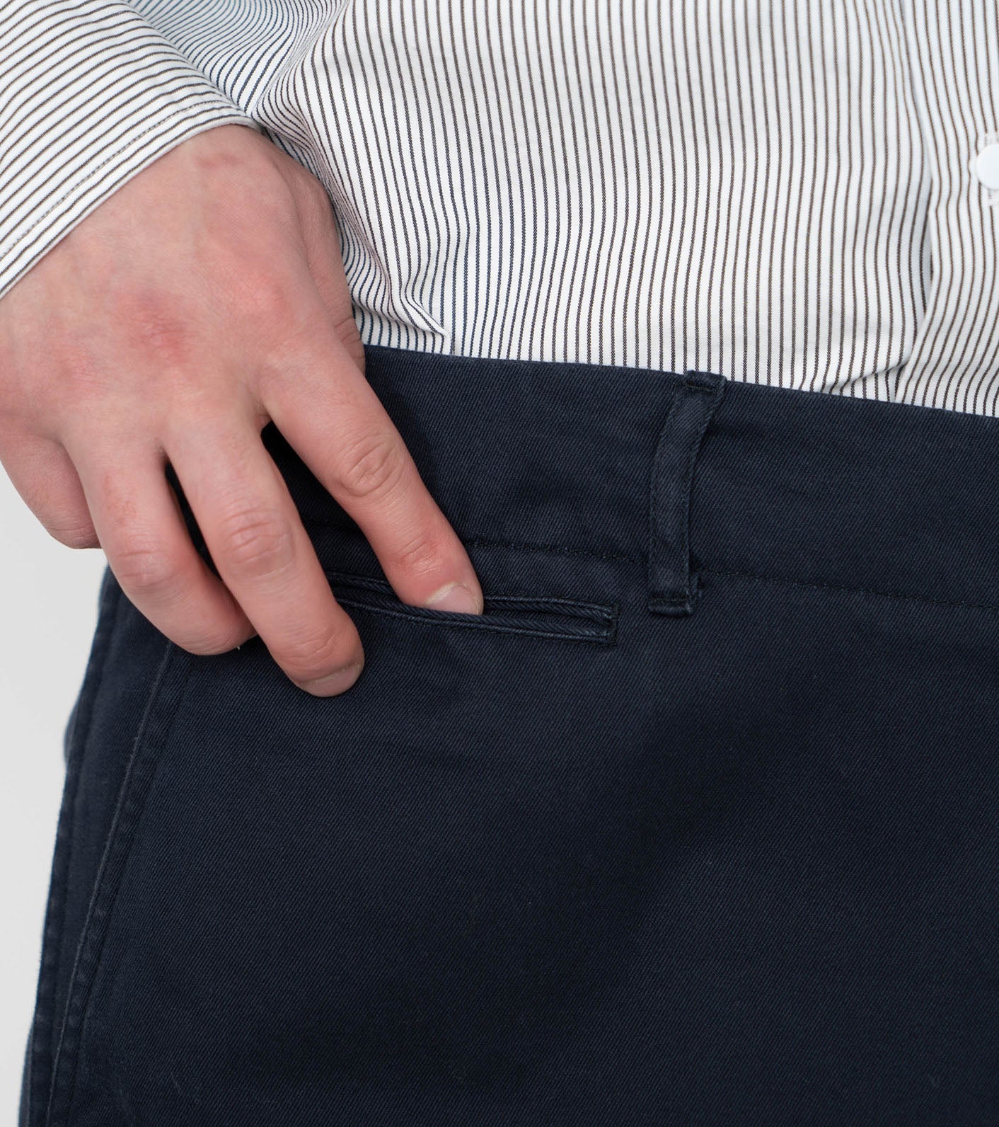 nanamica 【23ss新作】Wide Chino Pants ネイビー-