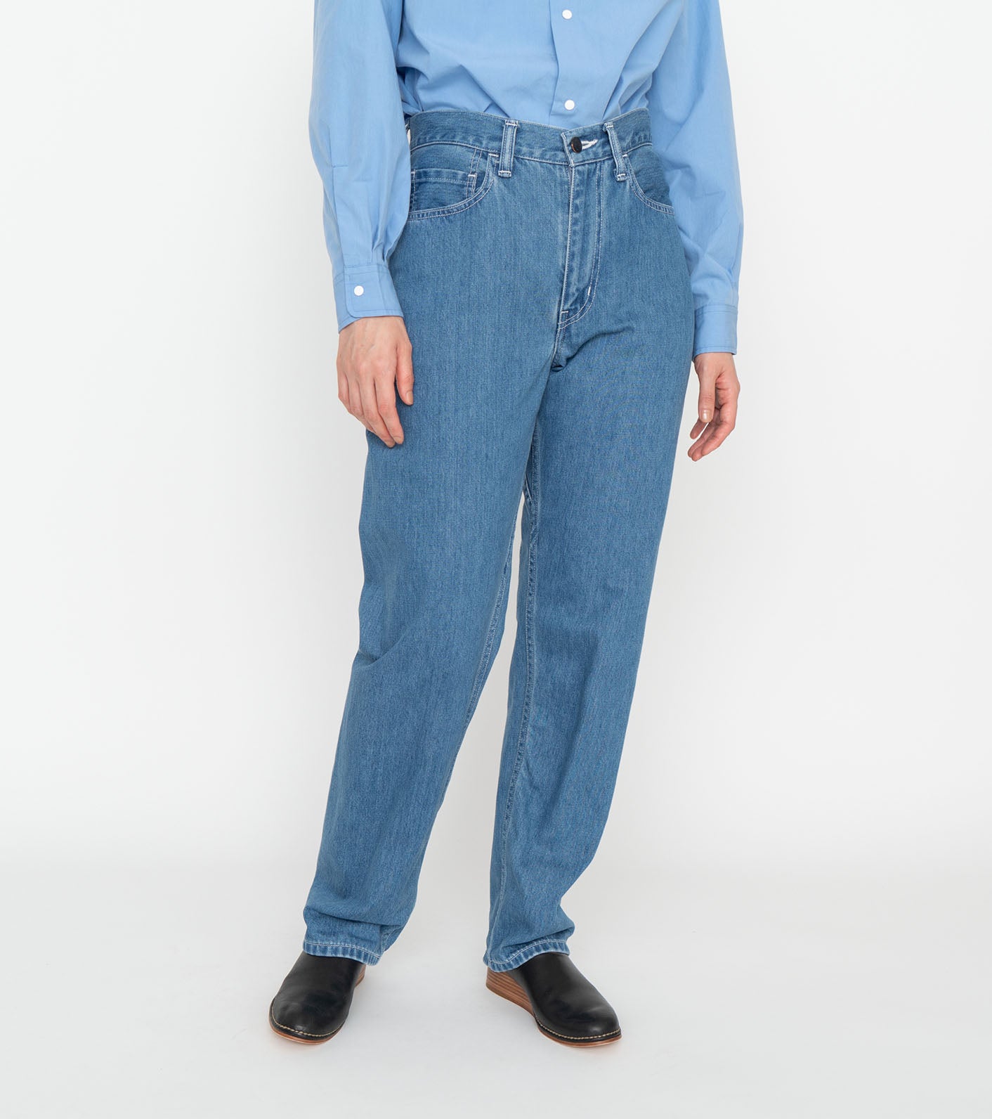 nanamica 5Pockets Straight Denim Pants30-connectedremag.com