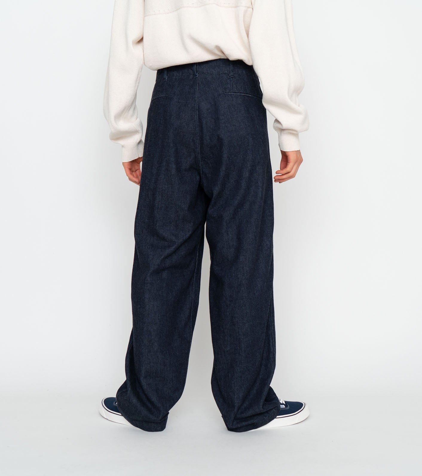 Wide Denim Pants – nanamica NEW YORK