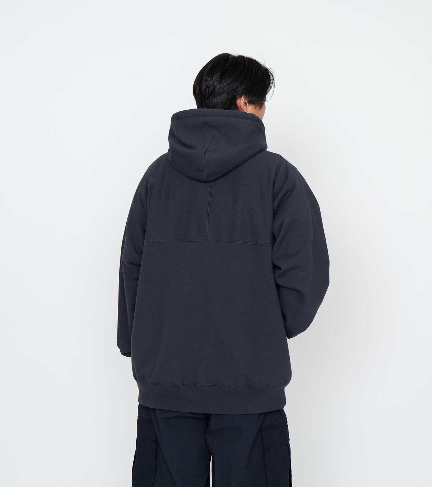 別注 Hooded Pullover Hooded Sweat nanamica AWAKE NY Pullover - www