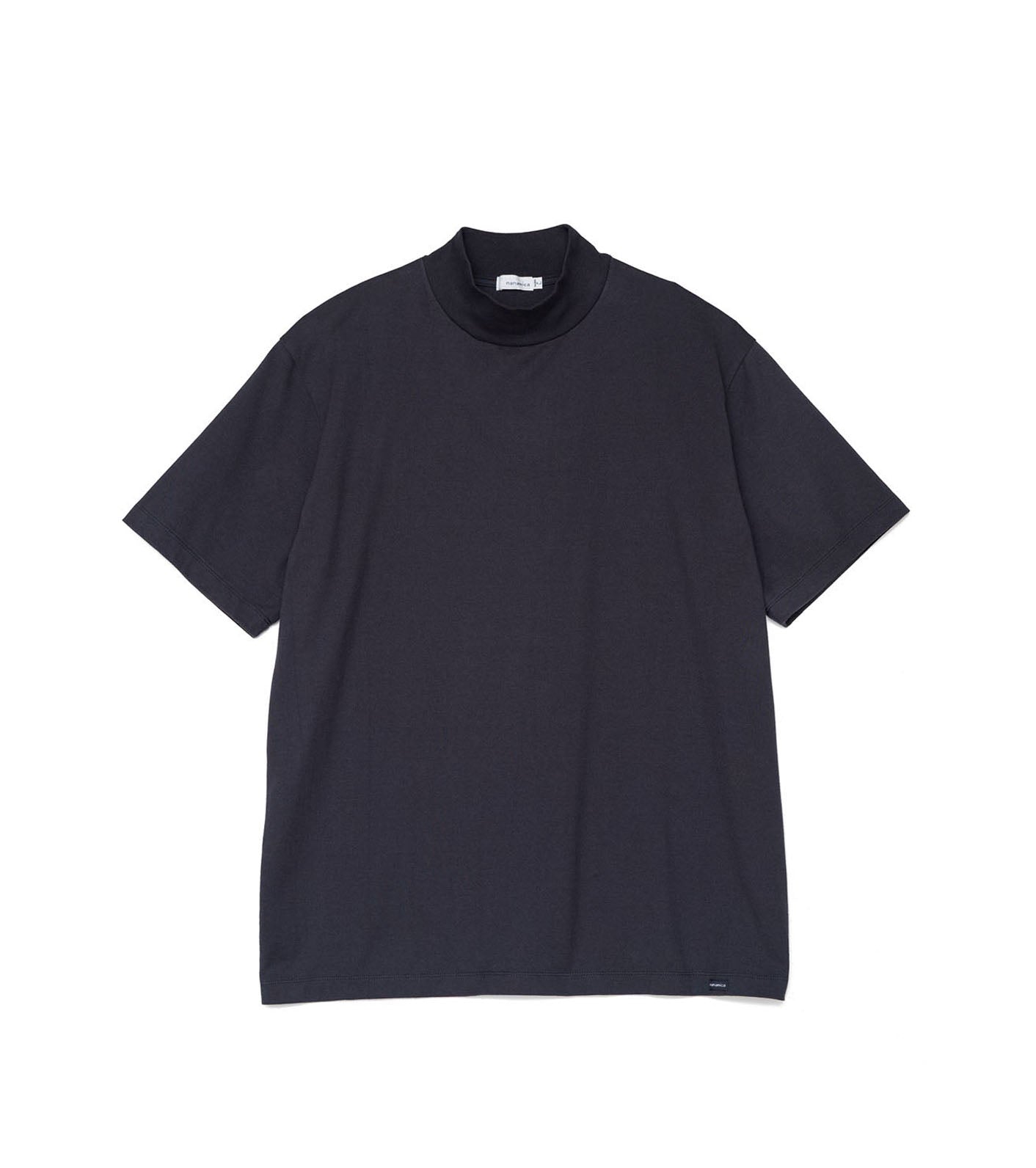 H/S Mock Neck Tee – nanamica NEW YORK