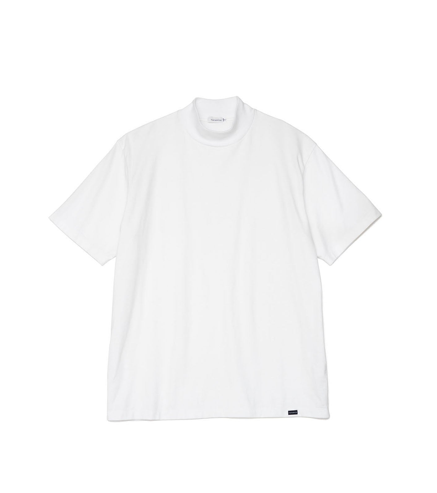 H/S Mock Neck Tee – nanamica NEW YORK