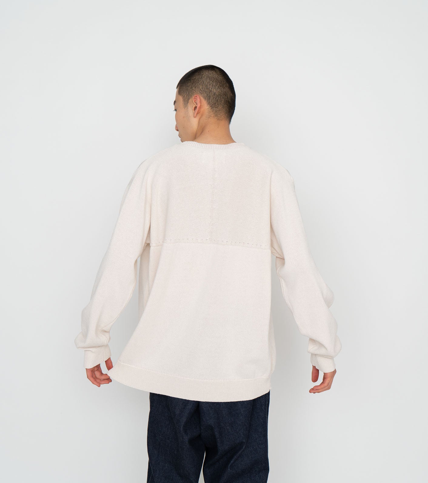 7G Crew Neck Sweater – nanamica NEW YORK