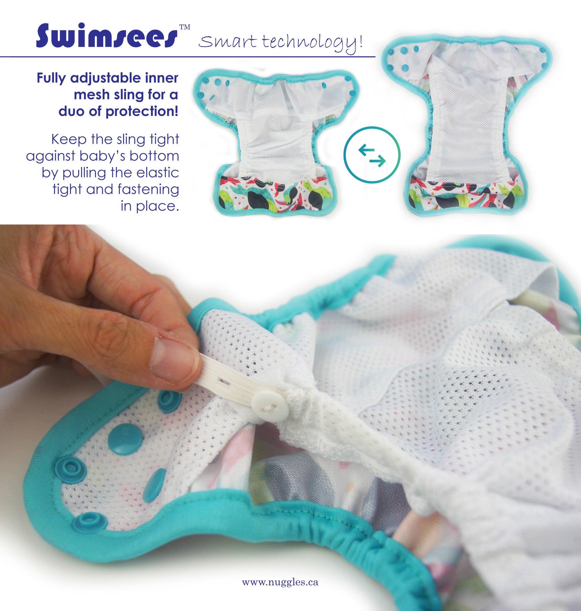 Swimsees™ Reusable Swim Diaper 