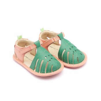 Tropically Green Leaf Infant - LURE Boutique